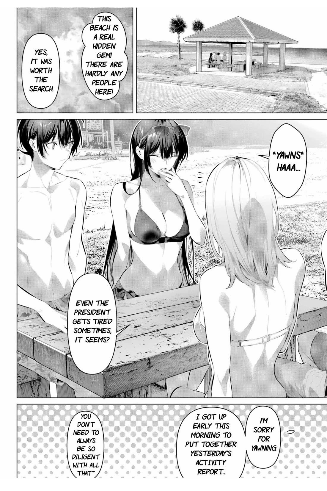 Please Put Them On, Takamine-san Chapter 62 - Page 6 in English