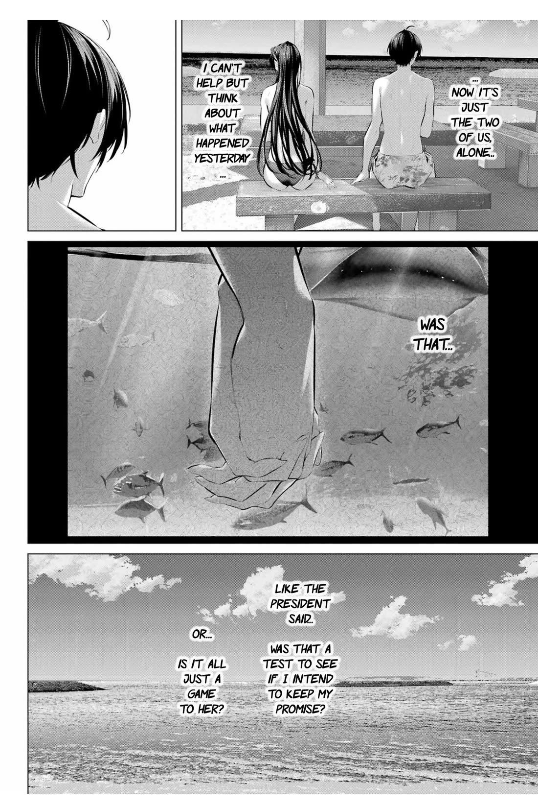 Please Put Them On, Takamine-san Chapter 62 - Page 8 in English