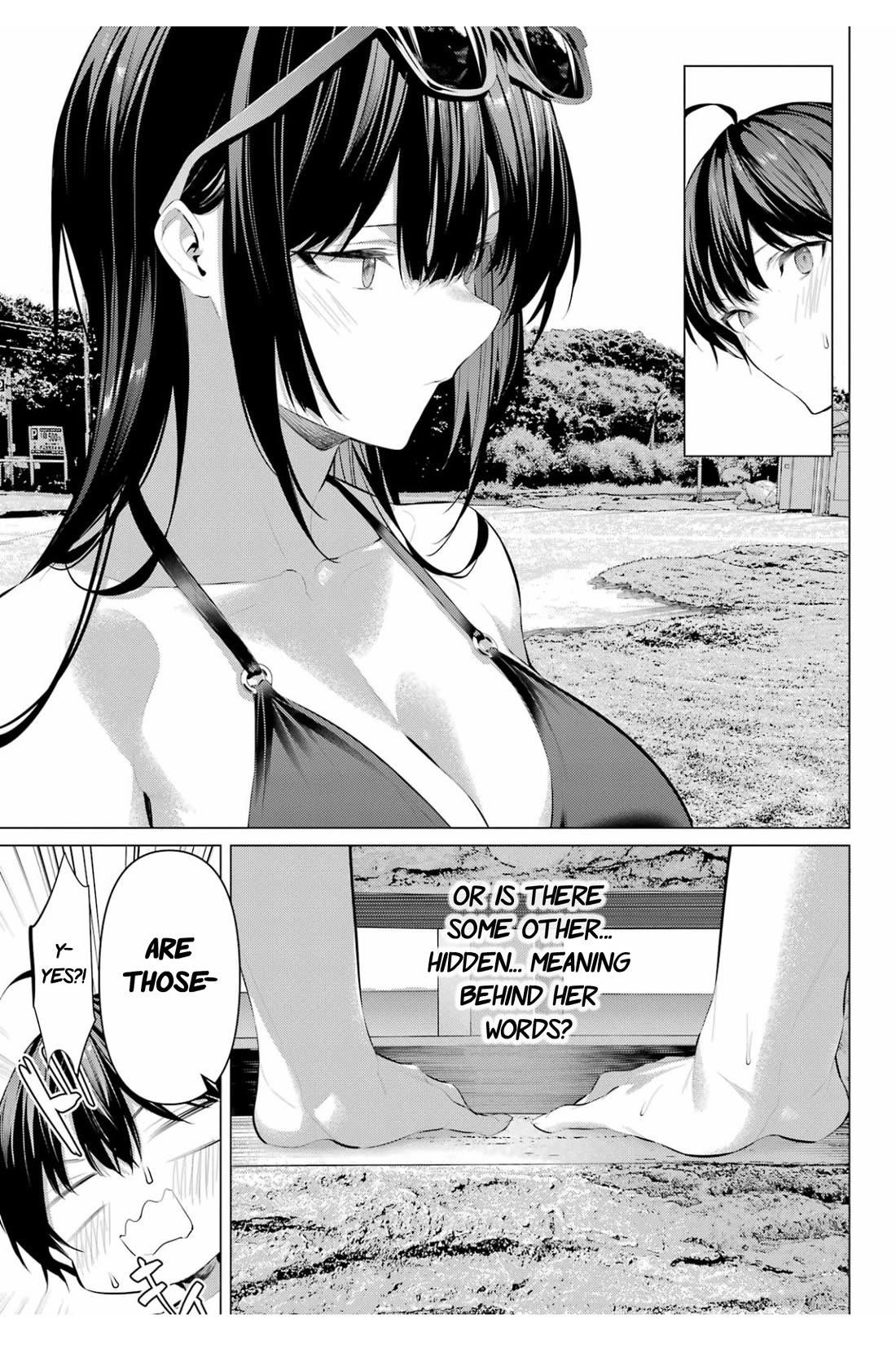 Please Put Them On, Takamine-san Chapter 62 - Page 9 in English