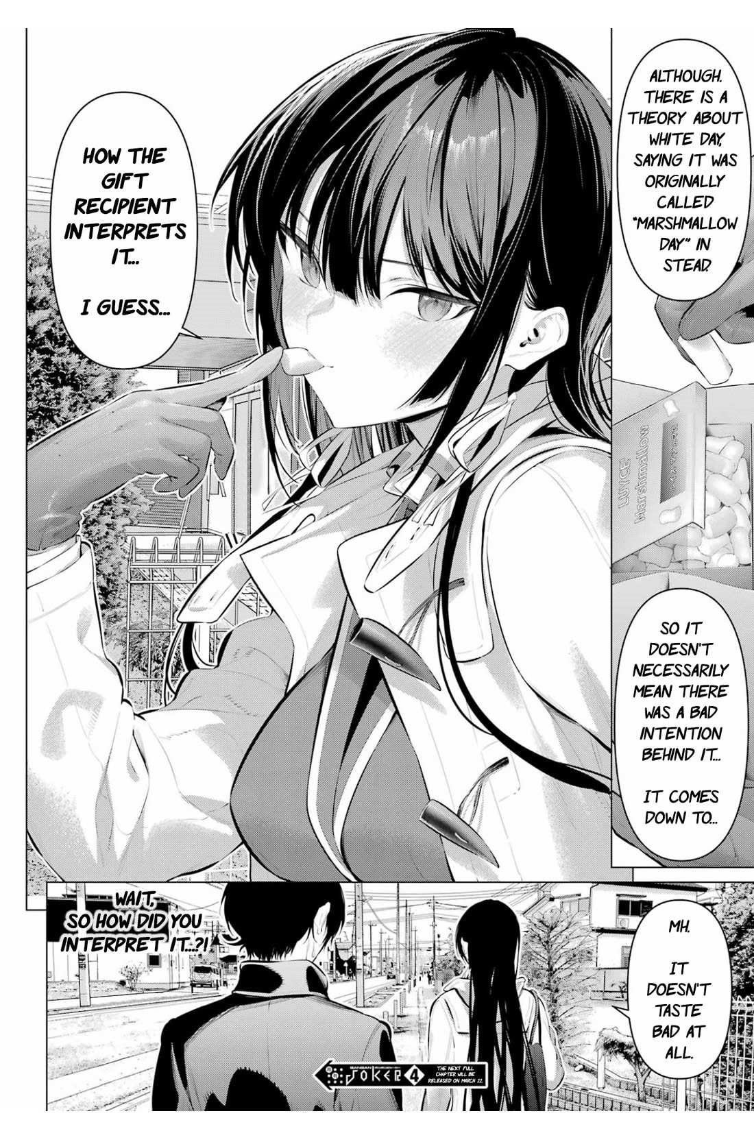 Please Put Them On, Takamine-san Chapter 63.5 - Page 5 in English