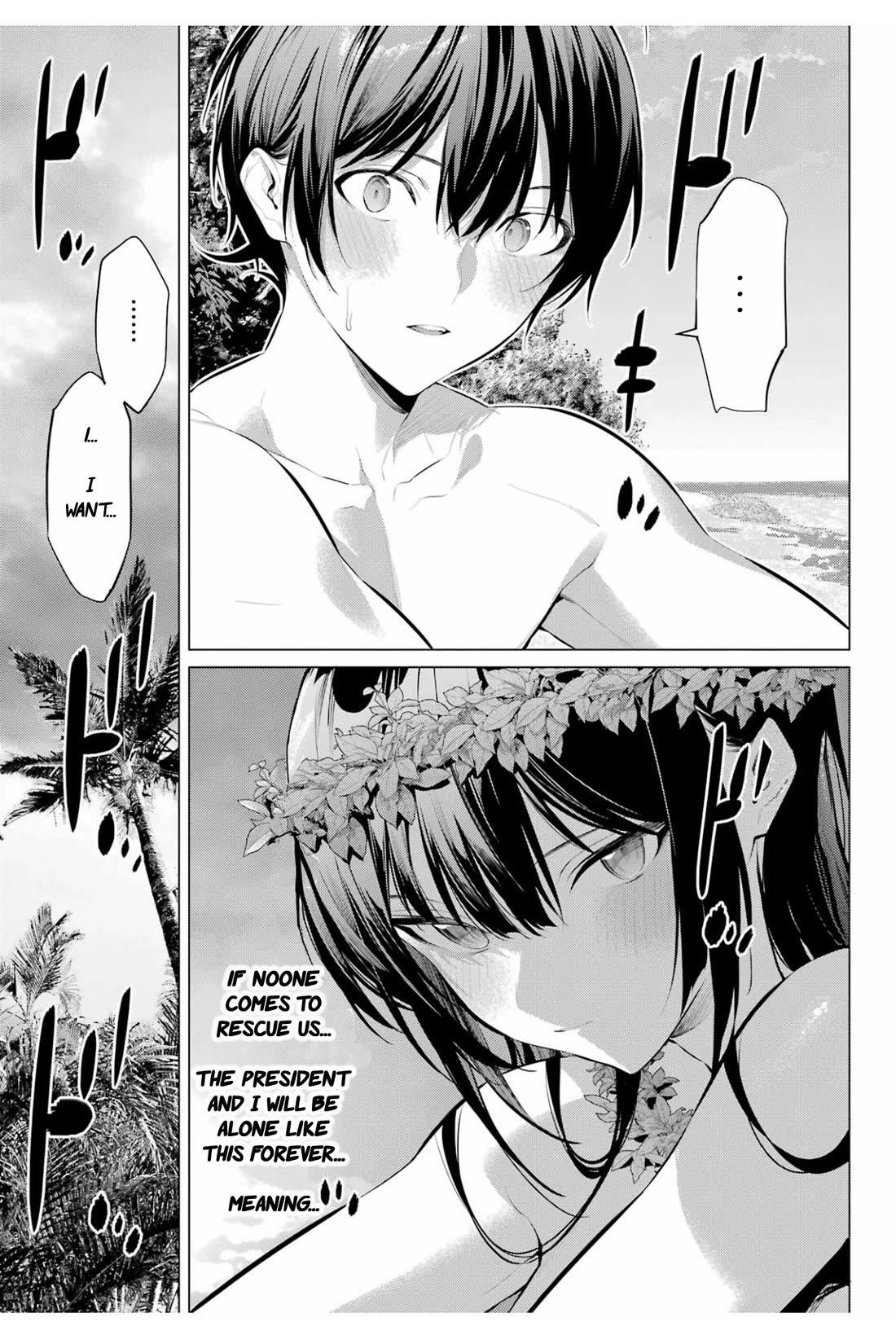 Please Put Them On, Takamine-san Chapter 63 - Page 13 in English