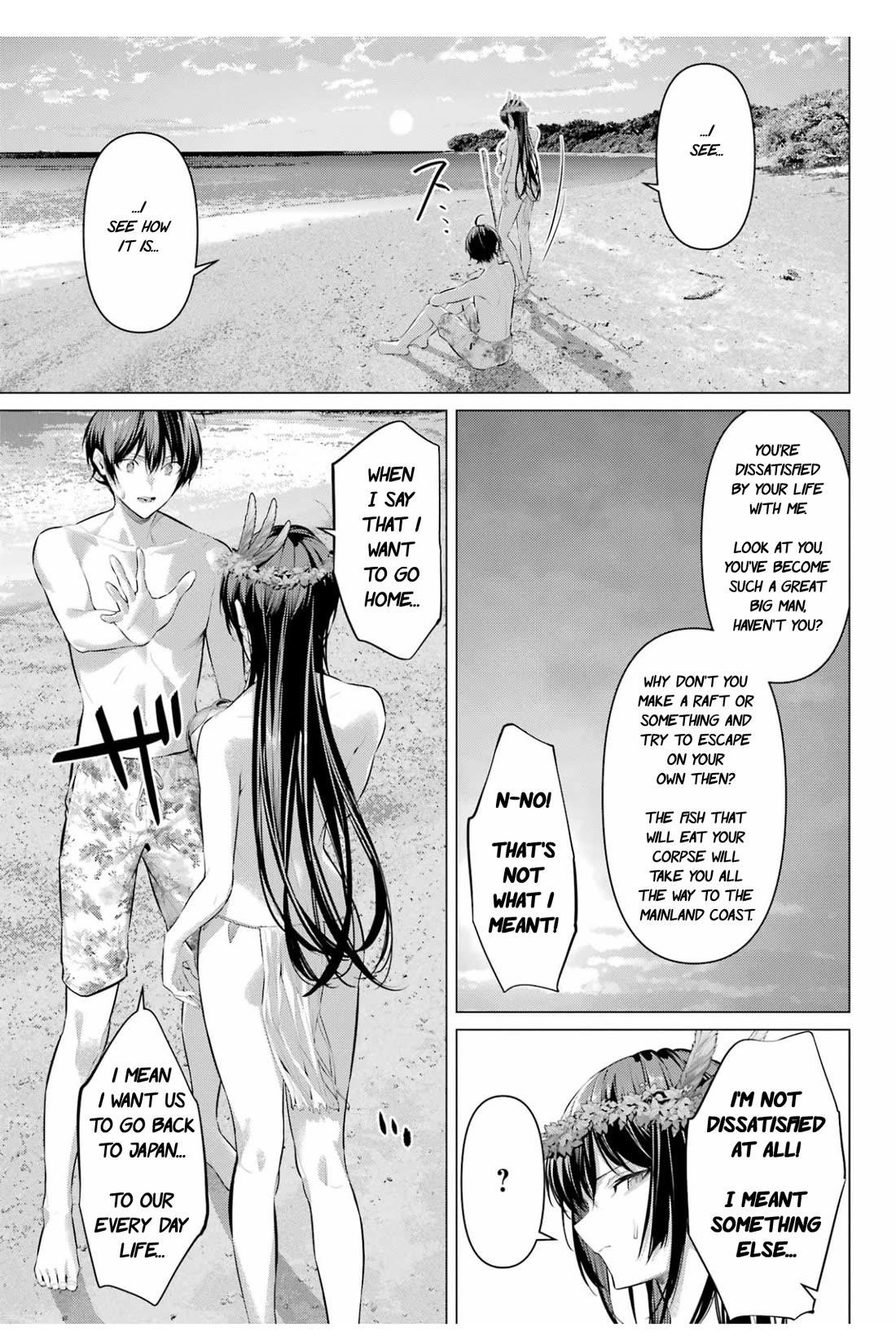 Please Put Them On, Takamine-san Chapter 63 - Page 15 in English