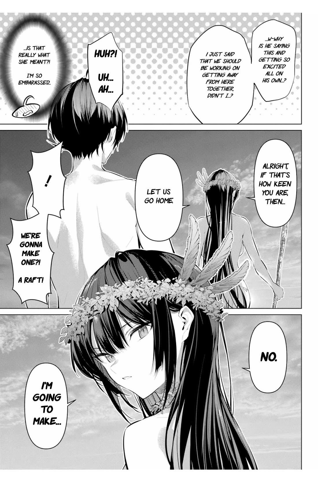 Please Put Them On, Takamine-san Chapter 63 - Page 17 in English