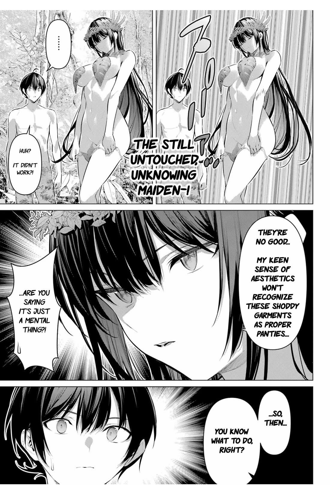 Please Put Them On, Takamine-san Chapter 63 - Page 19 in English