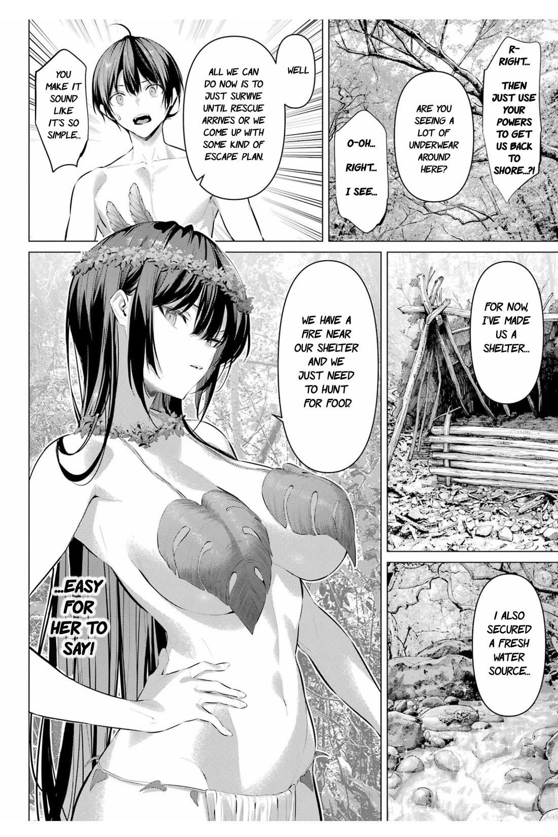 Please Put Them On, Takamine-san Chapter 63 - Page 4 in English