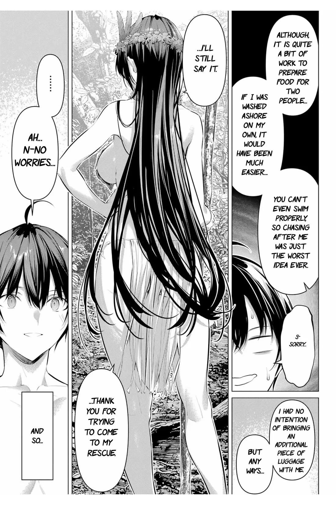 Please Put Them On, Takamine-san Chapter 63 - Page 5 in English