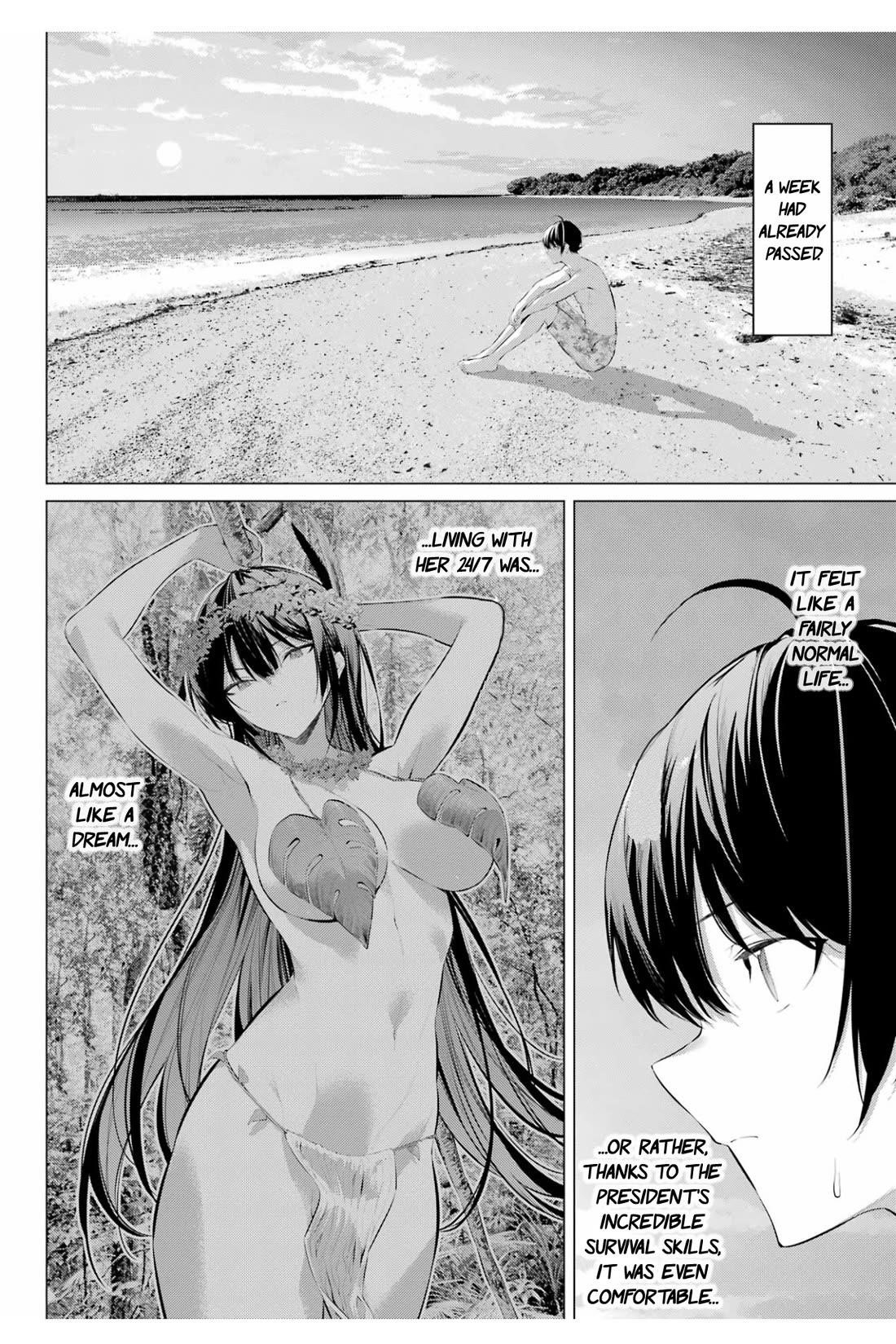 Please Put Them On, Takamine-san Chapter 63 - Page 8 in English