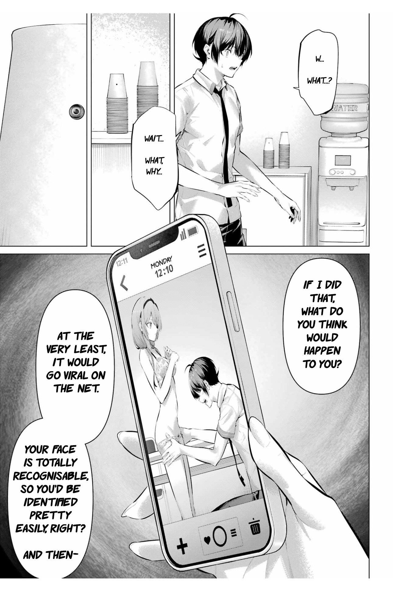 Please Put Them On, Takamine-san Chapter 64.2 - Page 10 in English