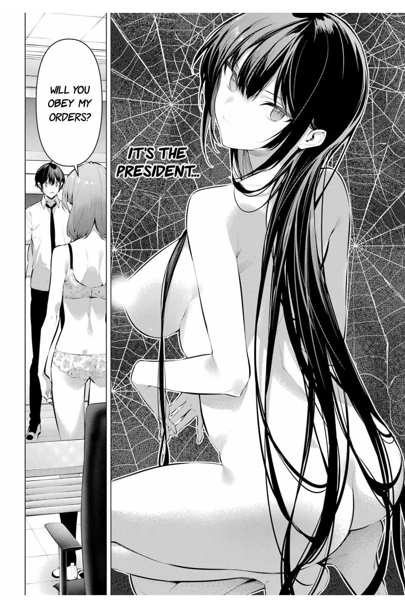 Please Put Them On, Takamine-san Chapter 64.2 - Page 13 in English
