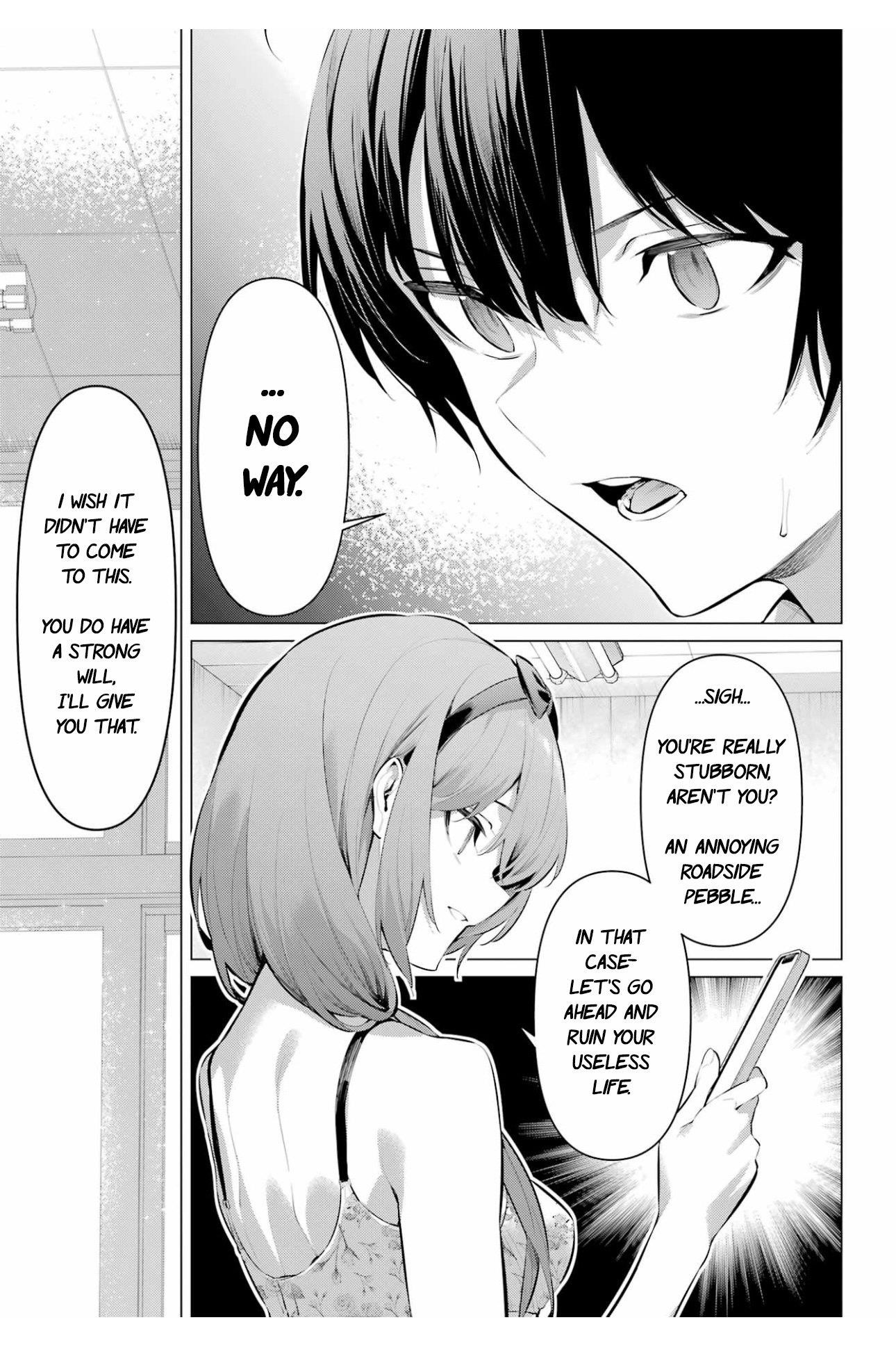 Please Put Them On, Takamine-san Chapter 64.2 - Page 14 in English