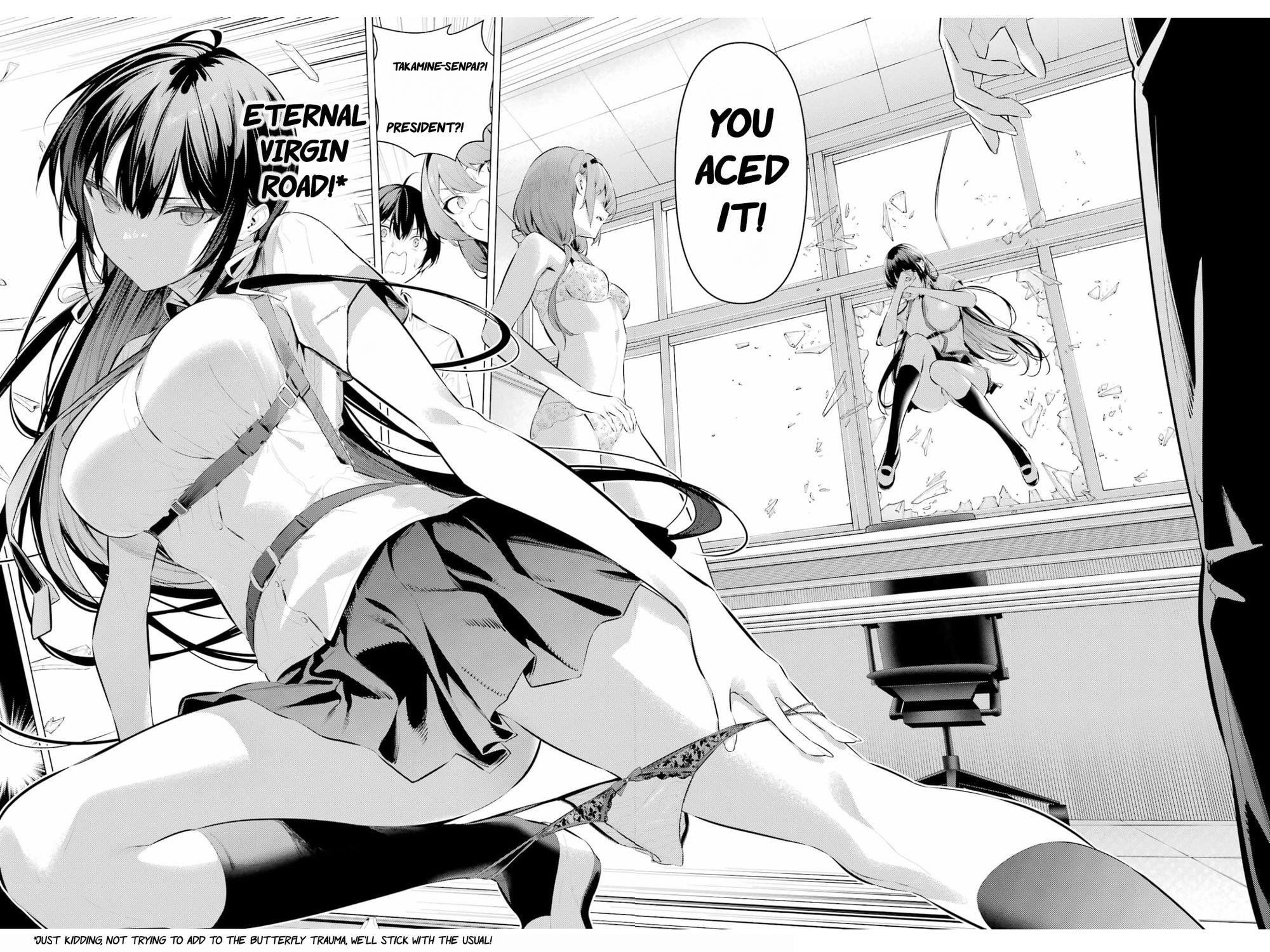 Please Put Them On, Takamine-san Chapter 64.2 - Page 15 in English