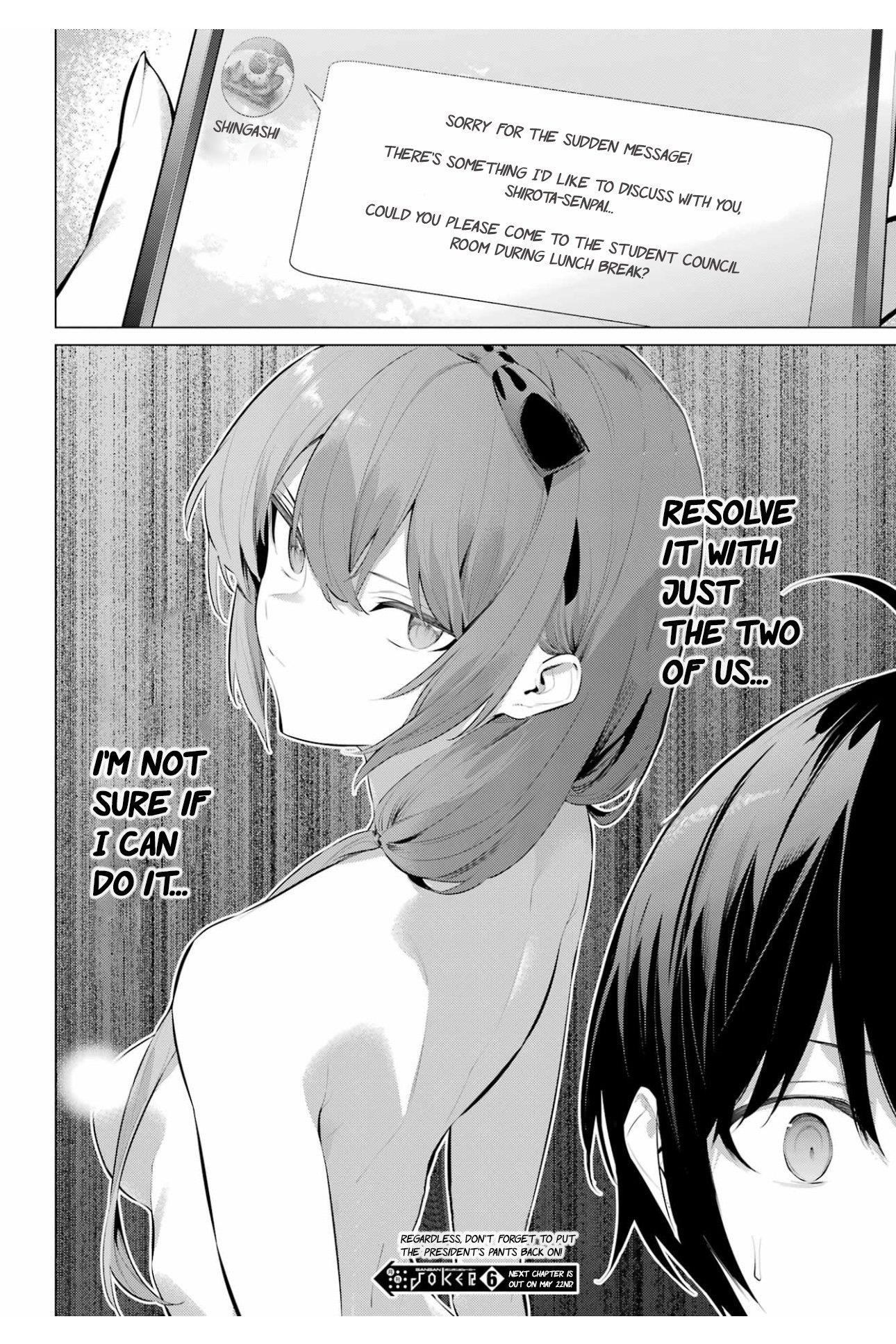 Please Put Them On, Takamine-san Chapter 64.2 - Page 18 in English