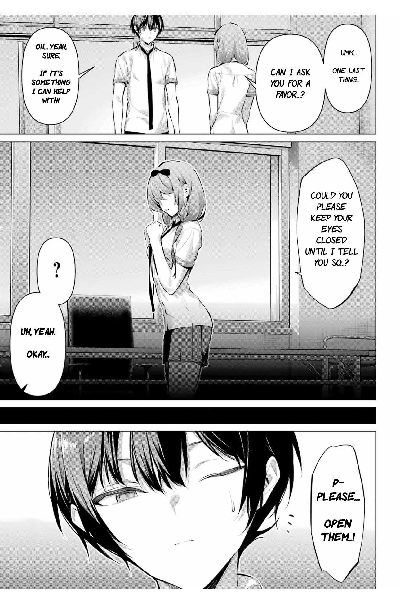 Please Put Them On, Takamine-san Chapter 64.2 - Page 4 in English