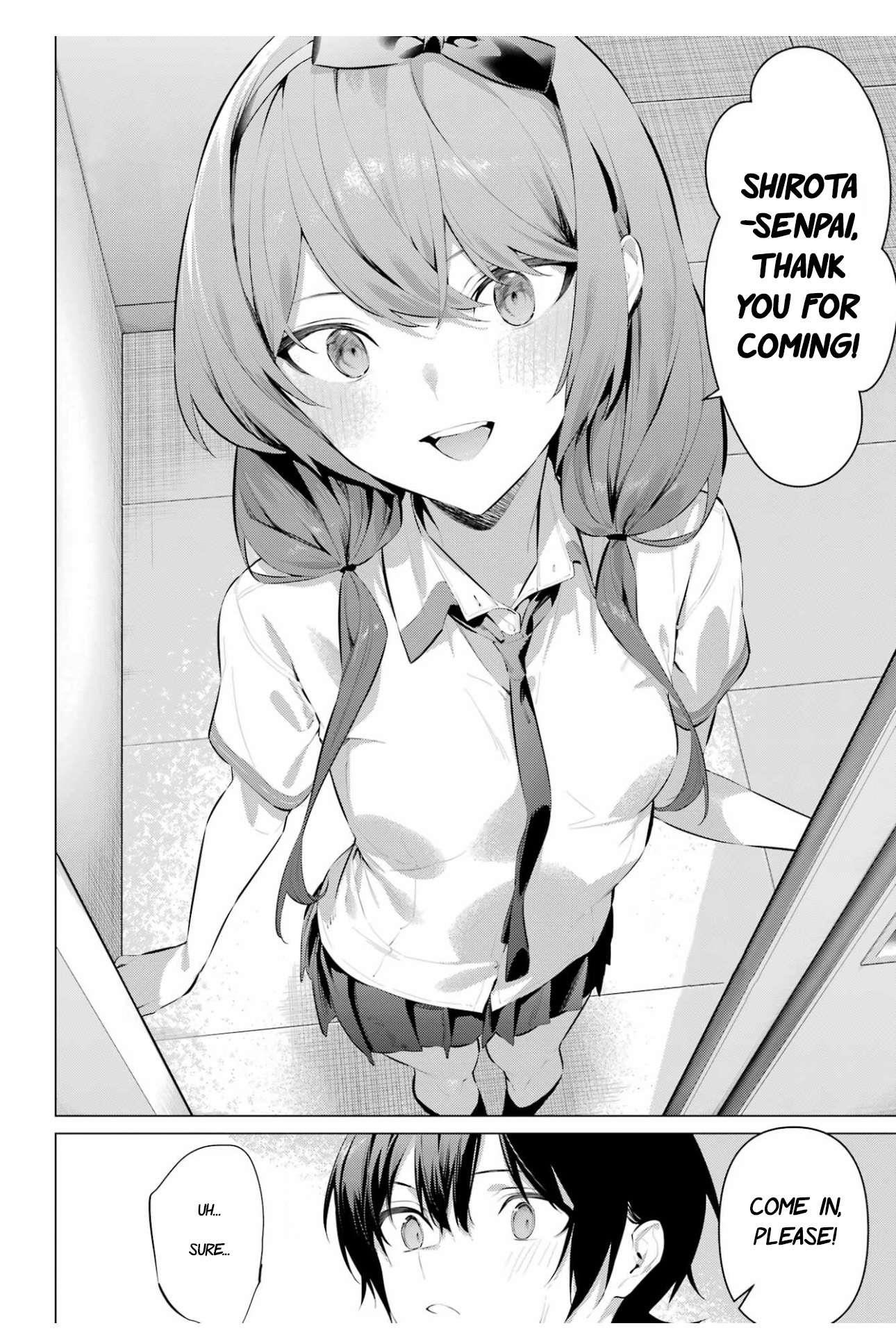 Please Put Them On, Takamine-san Chapter 64 - Page 10 in English