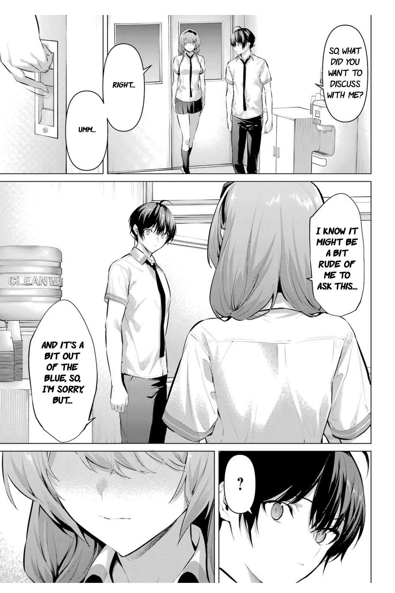 Please Put Them On, Takamine-san Chapter 64 - Page 11 in English