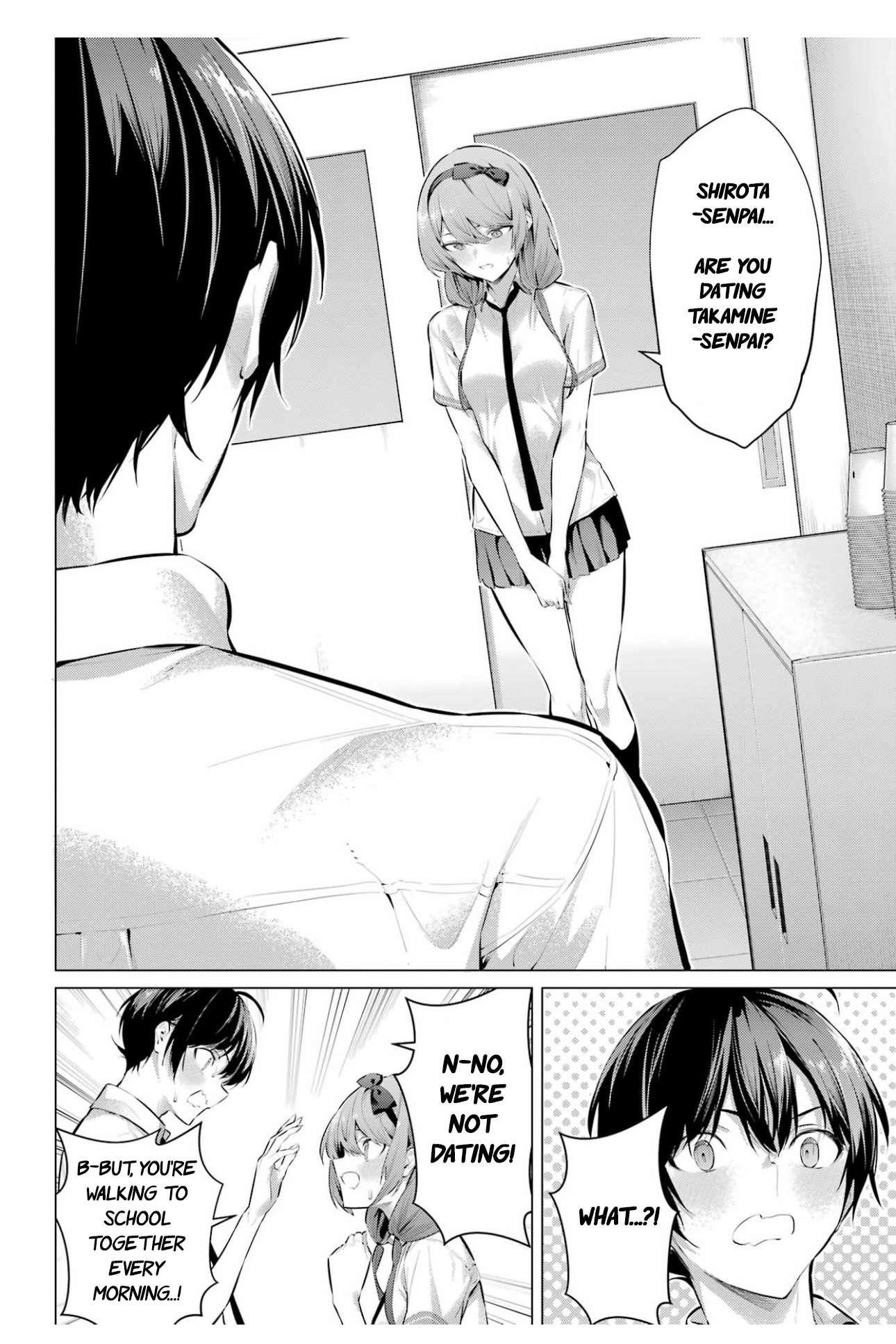 Please Put Them On, Takamine-san Chapter 64 - Page 12 in English