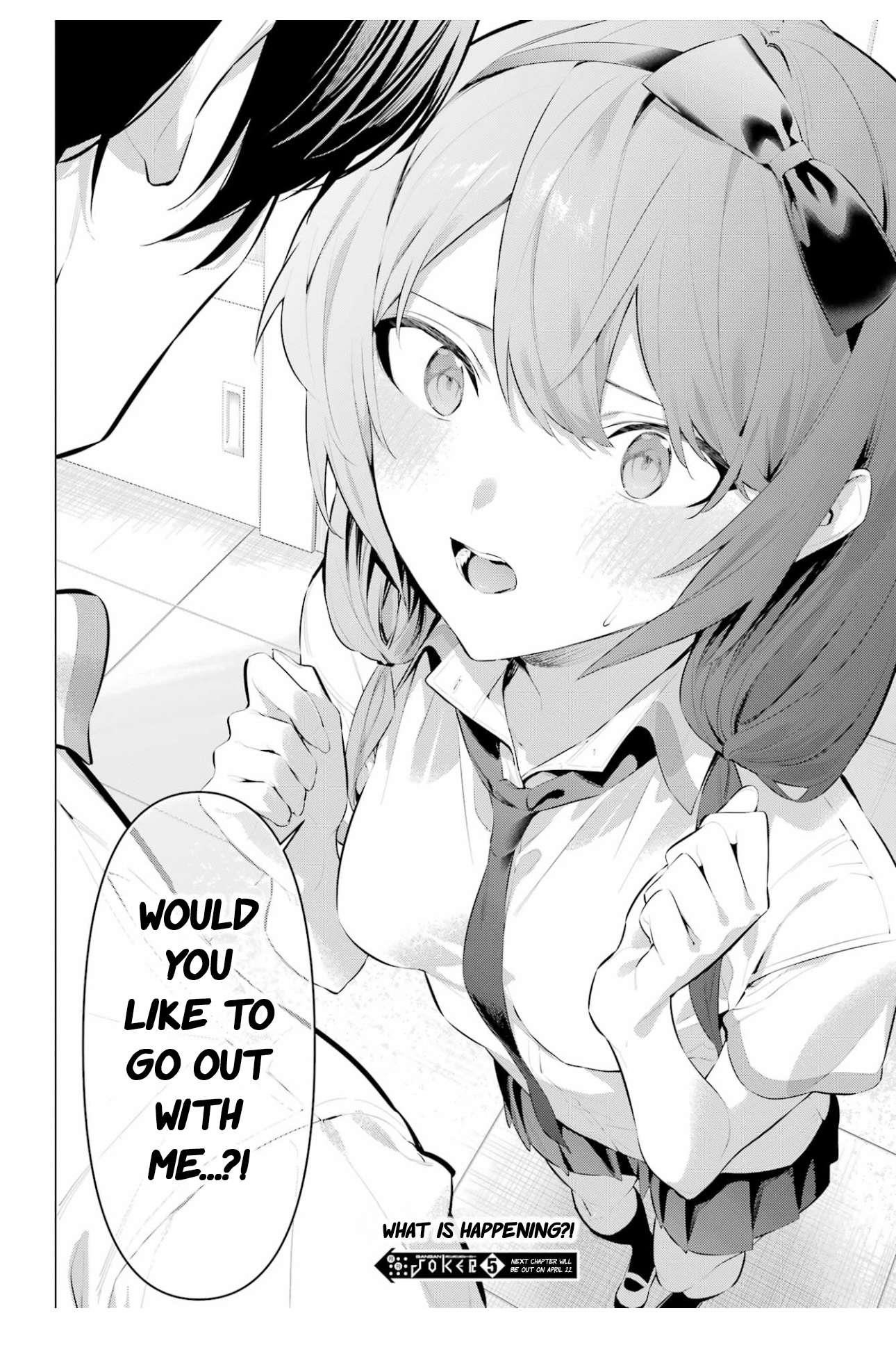 Please Put Them On, Takamine-san Chapter 64 - Page 14 in English