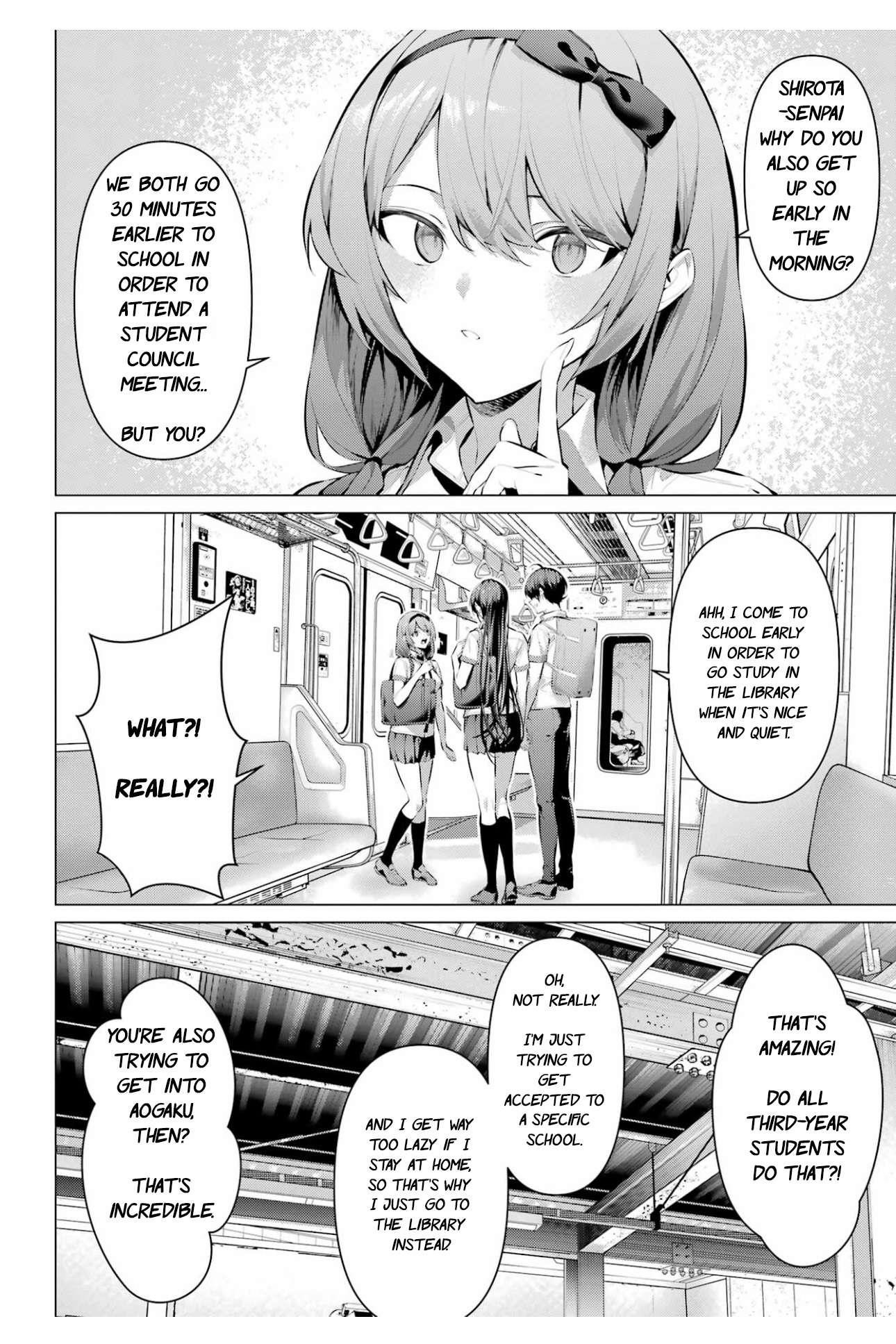 Please Put Them On, Takamine-san Chapter 64 - Page 4 in English