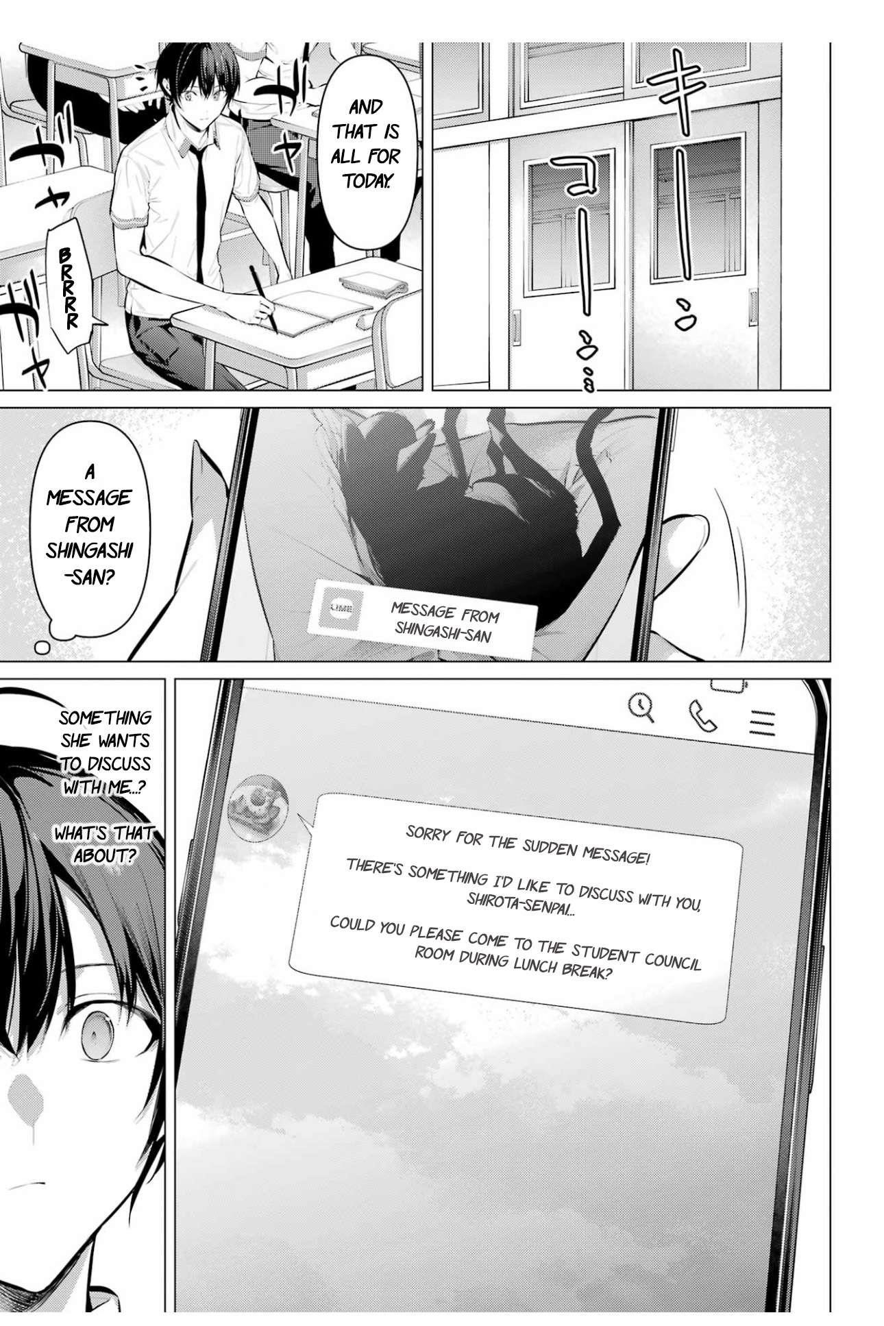 Please Put Them On, Takamine-san Chapter 64 - Page 7 in English
