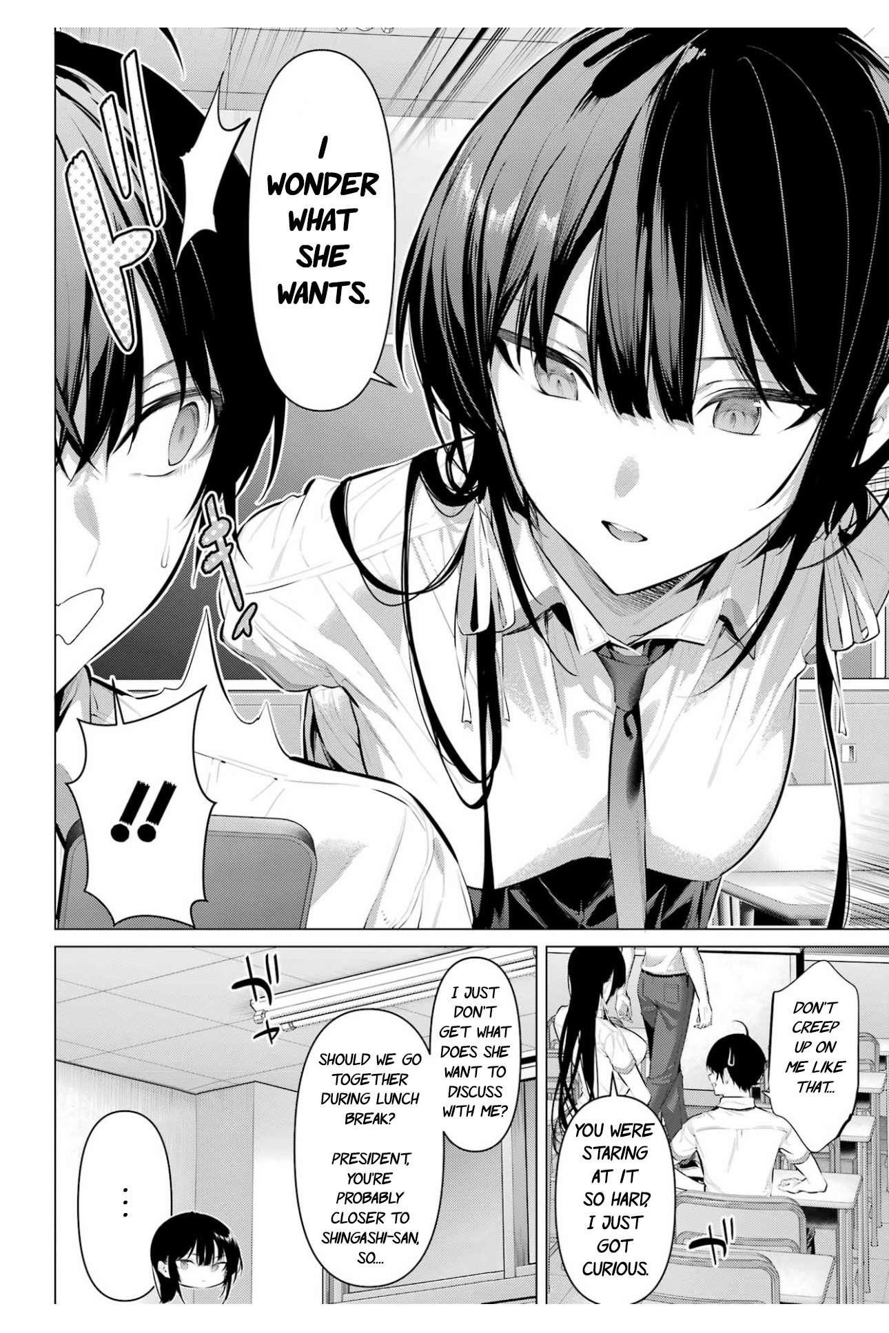Please Put Them On, Takamine-san Chapter 64 - Page 8 in English