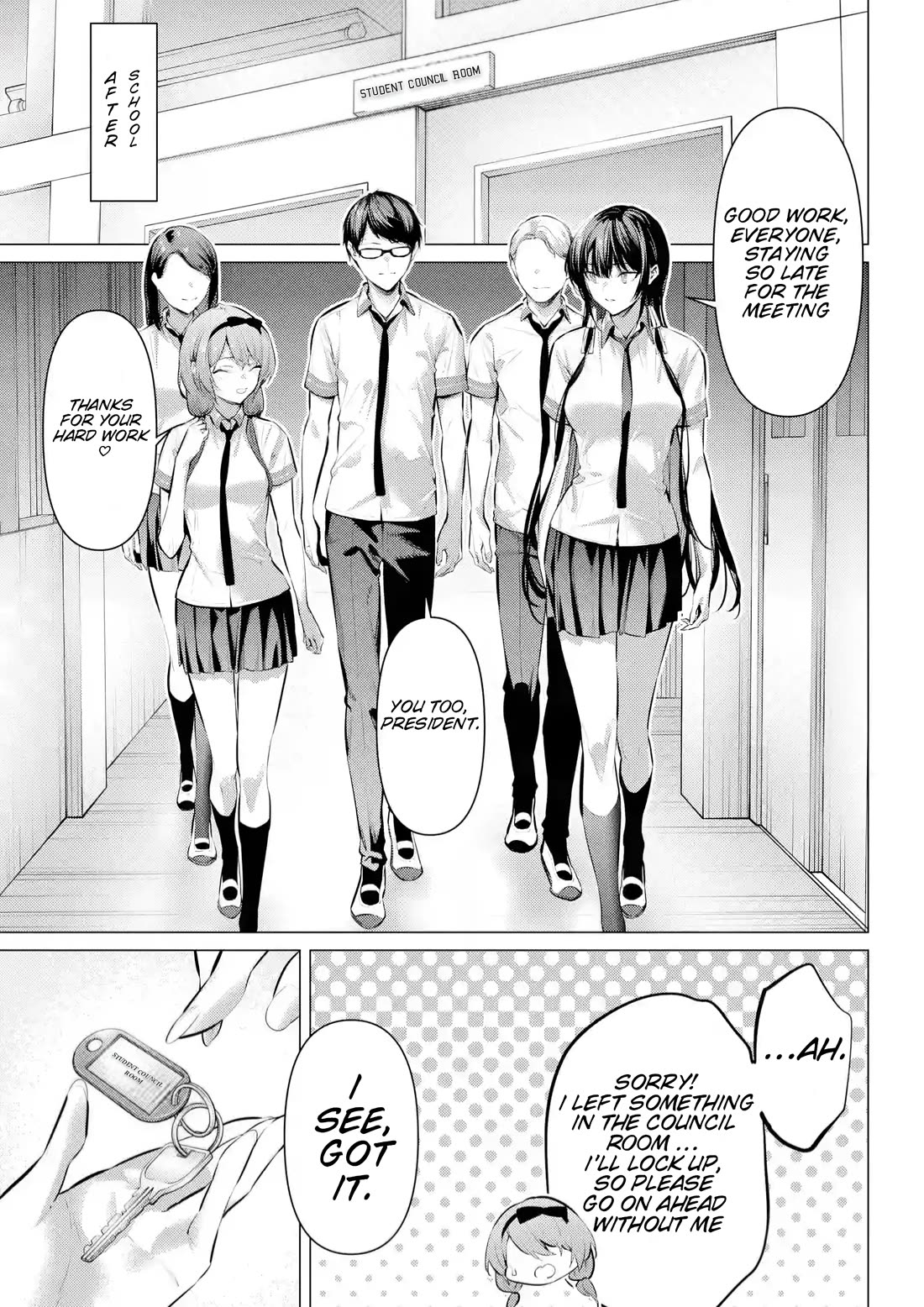 Please Put Them On, Takamine-san Chapter 65.2 - Page 13 in English