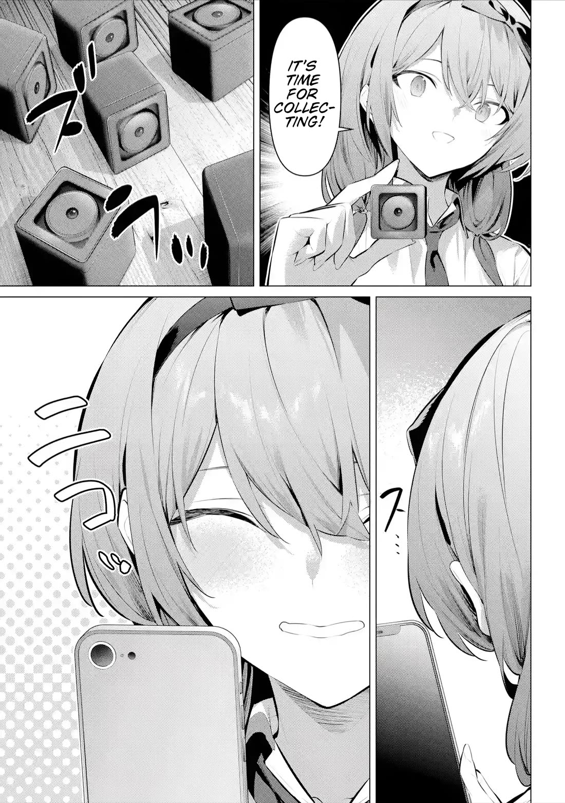 Please Put Them On, Takamine-san Chapter 65.2 - Page 15 in English