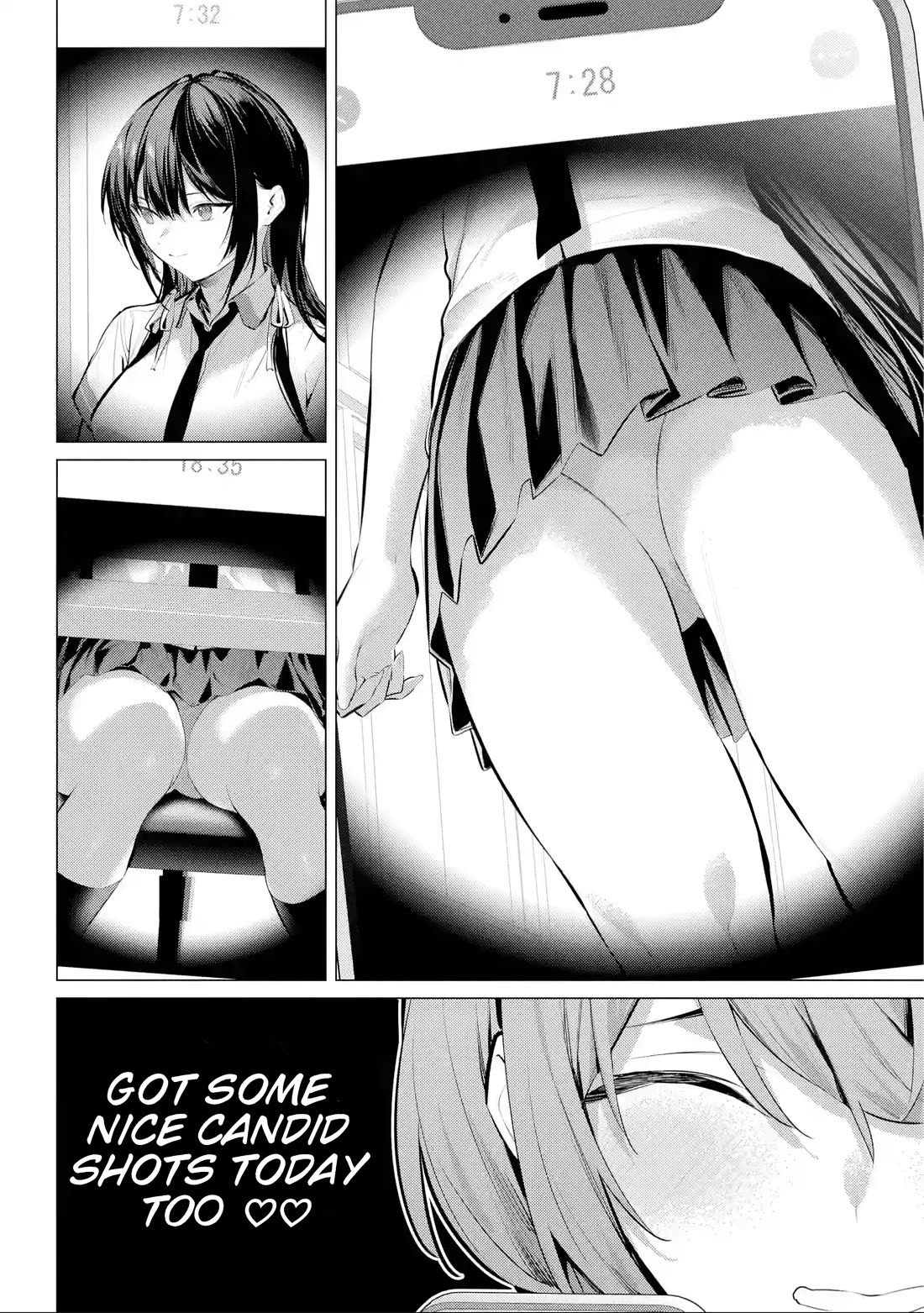 Please Put Them On, Takamine-san Chapter 65.2 - Page 16 in English