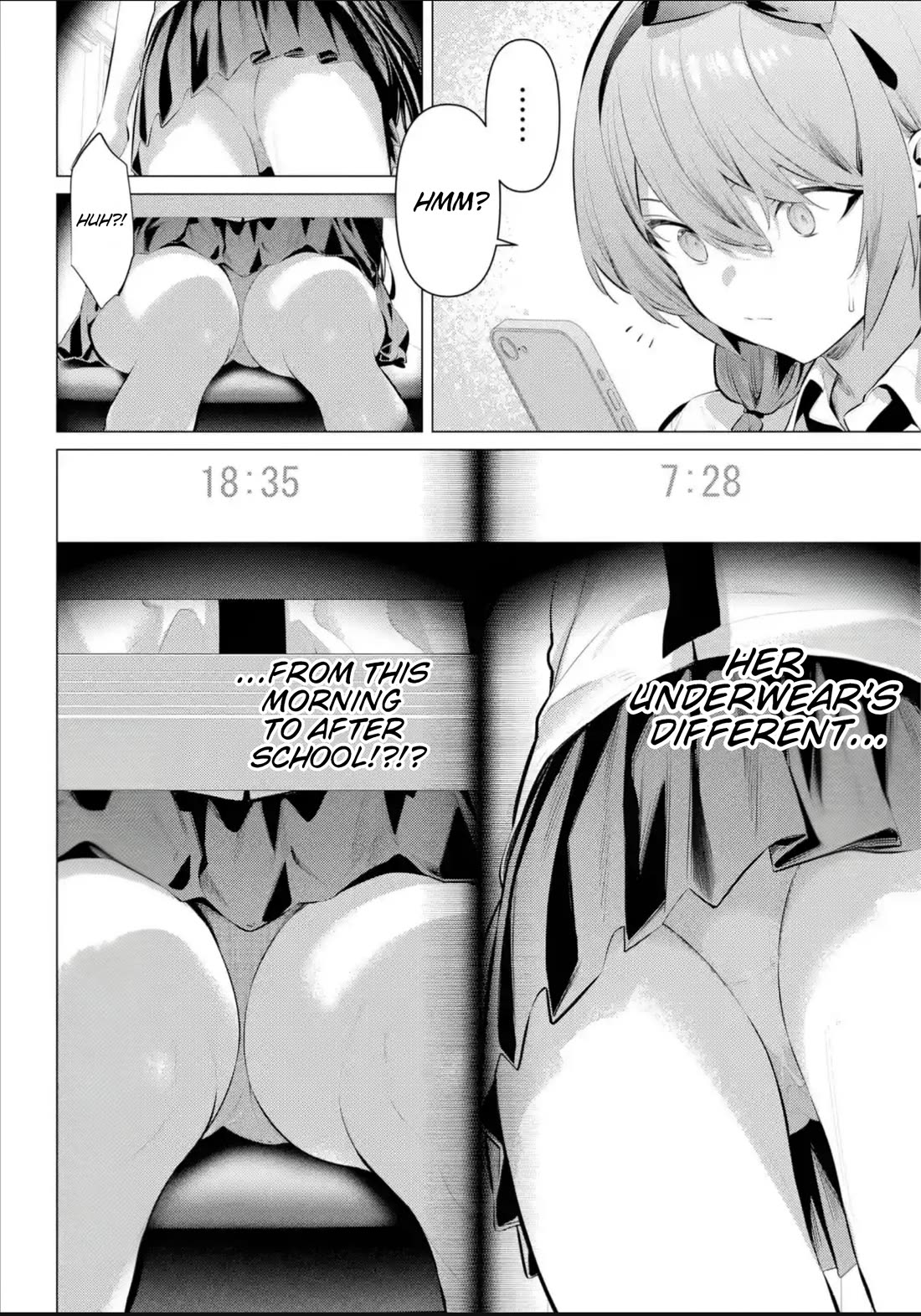 Please Put Them On, Takamine-san Chapter 65.2 - Page 18 in English
