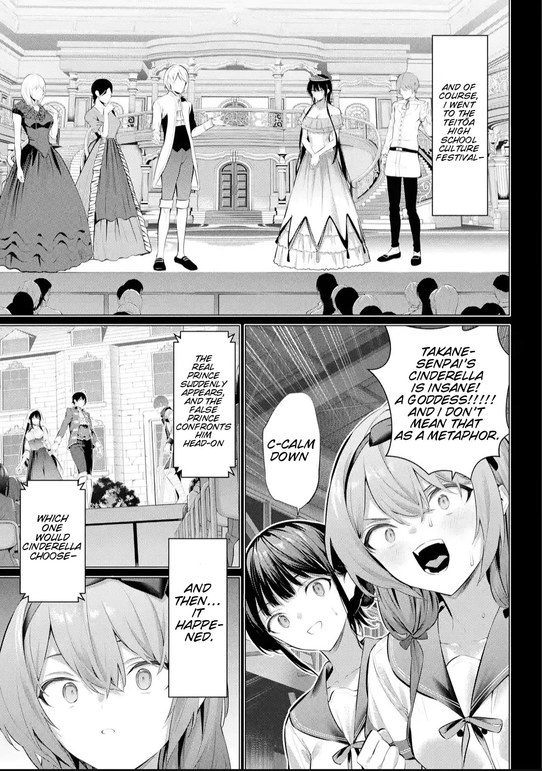 Please Put Them On, Takamine-san Chapter 65.2 - Page 7 in English