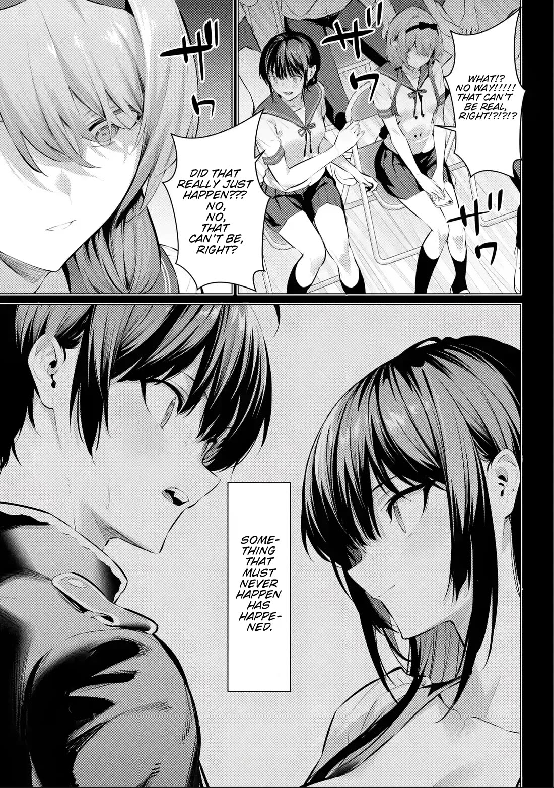 Please Put Them On, Takamine-san Chapter 65.2 - Page 9 in English