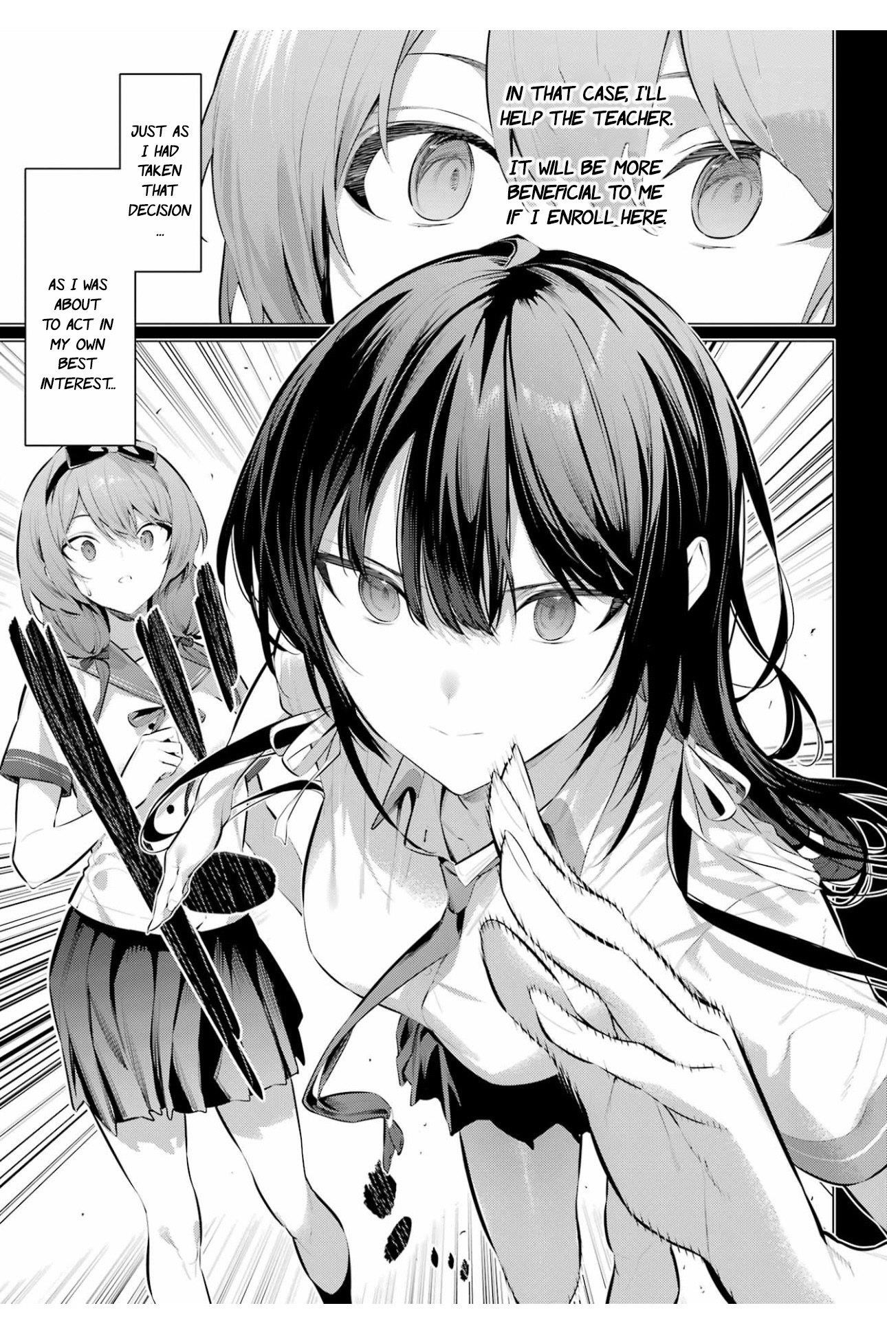 Please Put Them On, Takamine-san Chapter 65 - Page 10 in English