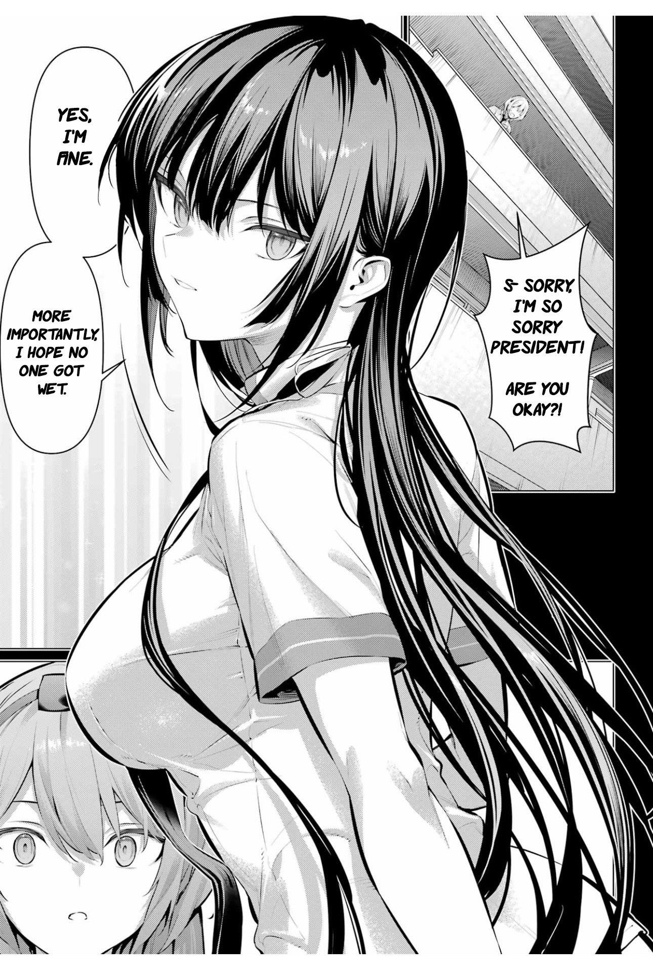 Please Put Them On, Takamine-san Chapter 65 - Page 13 in English