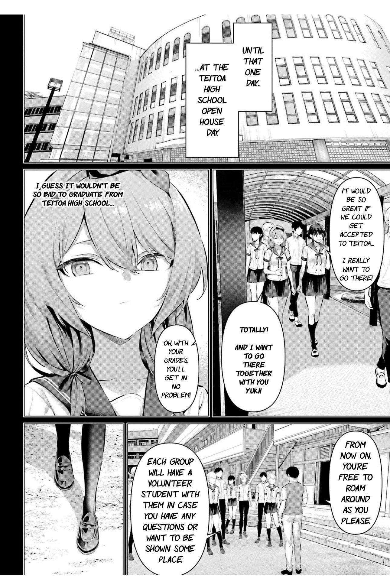 Please Put Them On, Takamine-san Chapter 65 - Page 5 in English