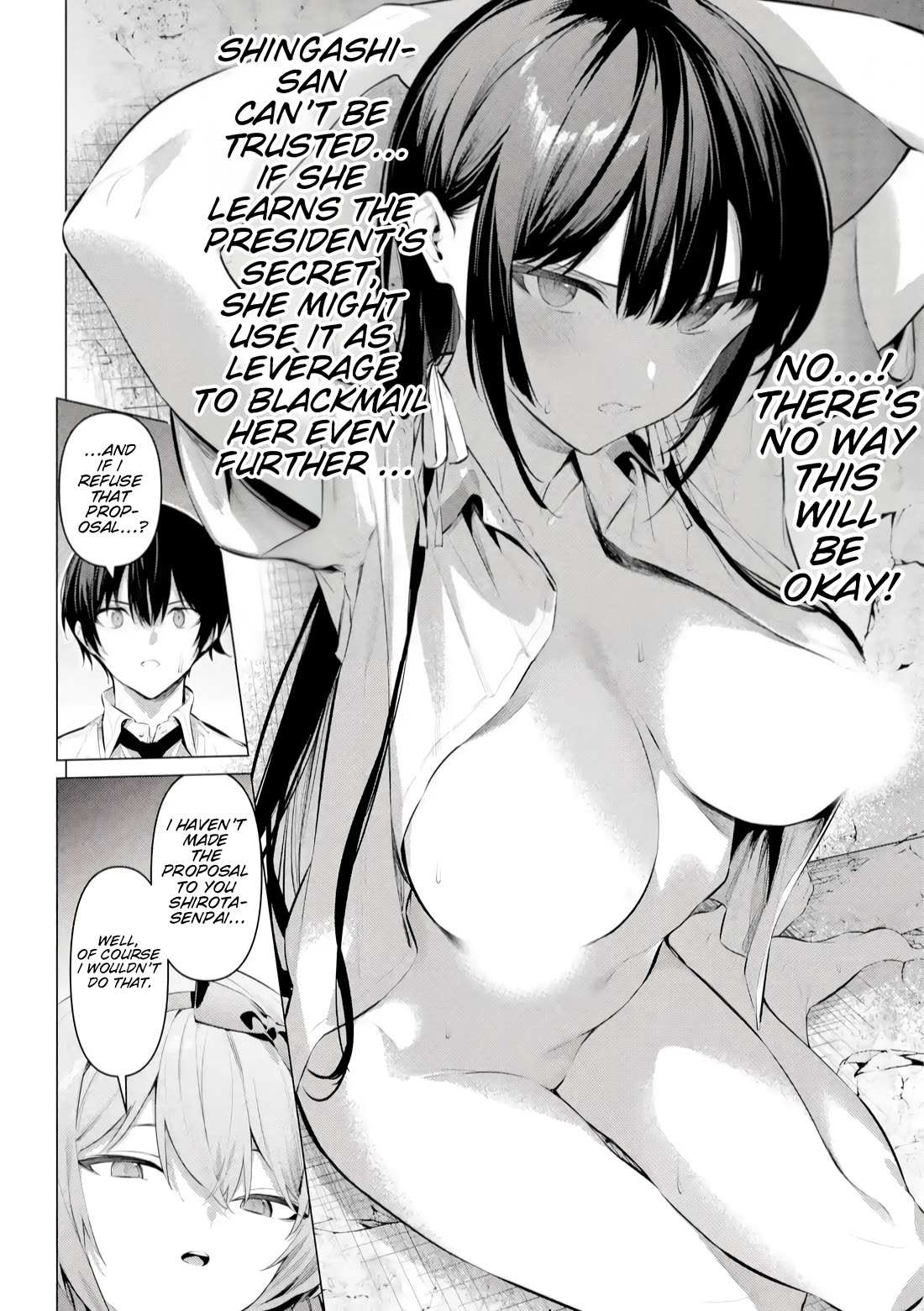 Please Put Them On, Takamine-san Chapter 66.1 - Page 17 in English