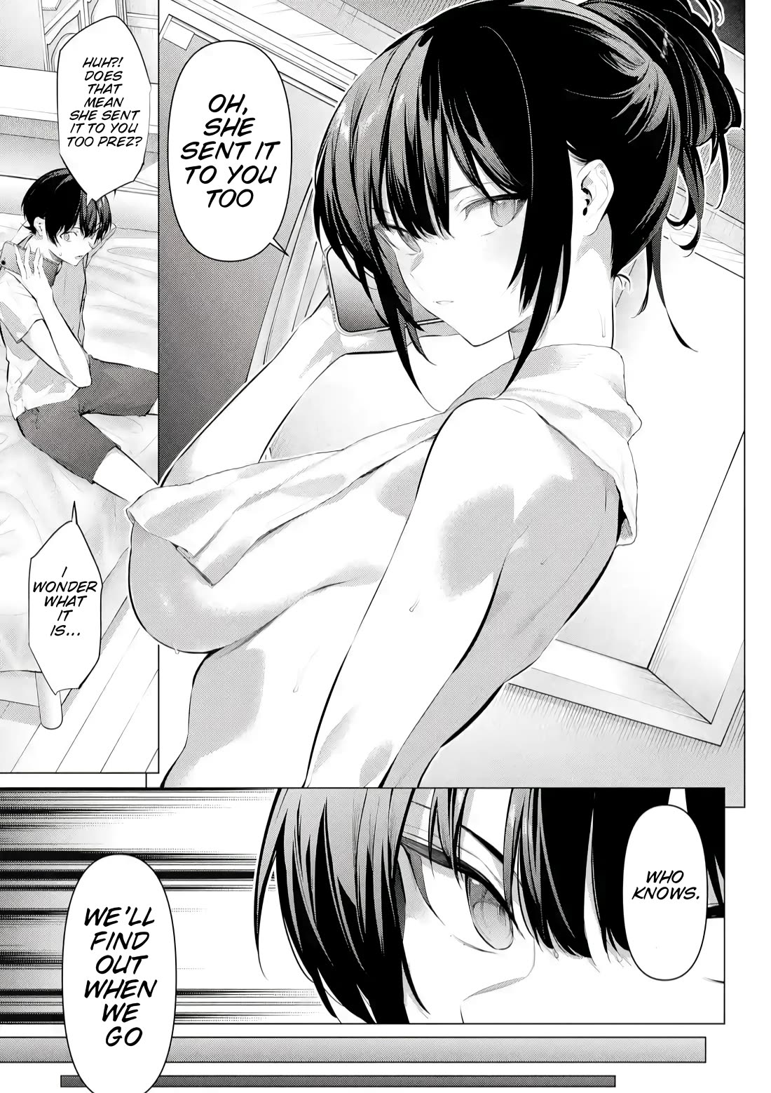 Please Put Them On, Takamine-san Chapter 66.1 - Page 4 in English