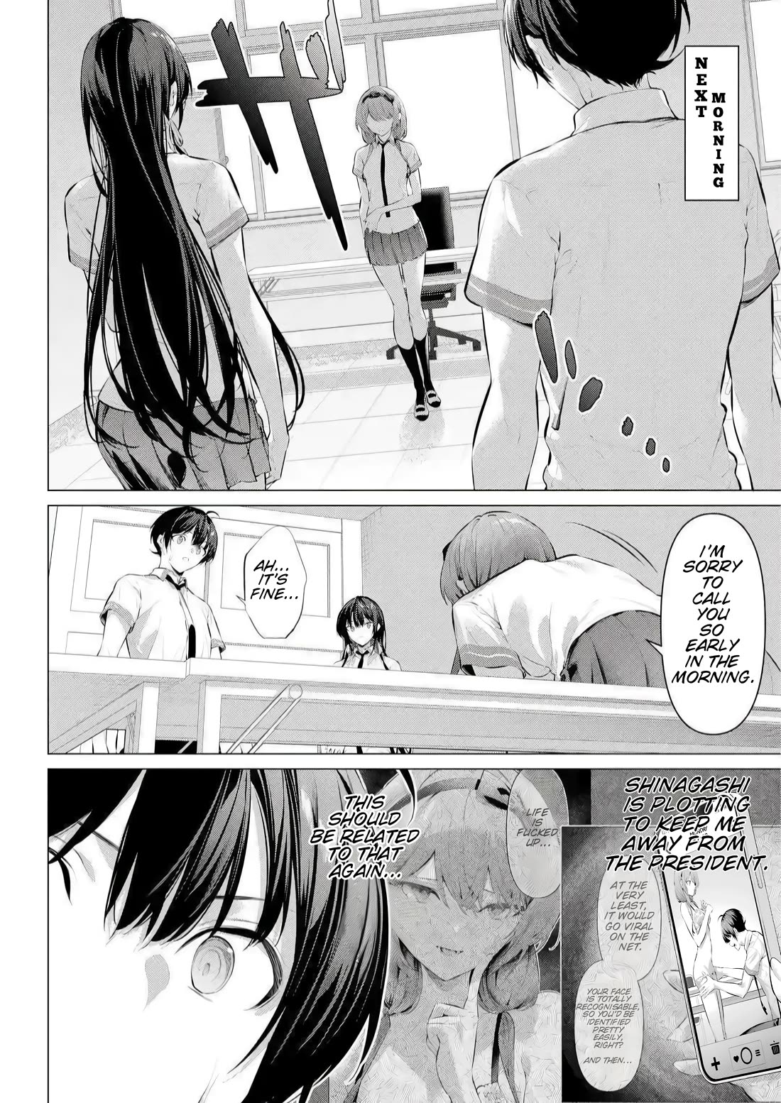 Please Put Them On, Takamine-san Chapter 66.1 - Page 5 in English