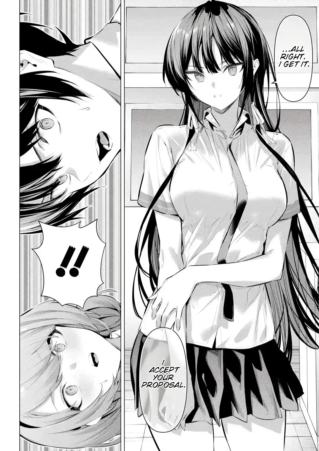 Please Put Them On, Takamine-san Chapter 66.2 - Page 11 in English