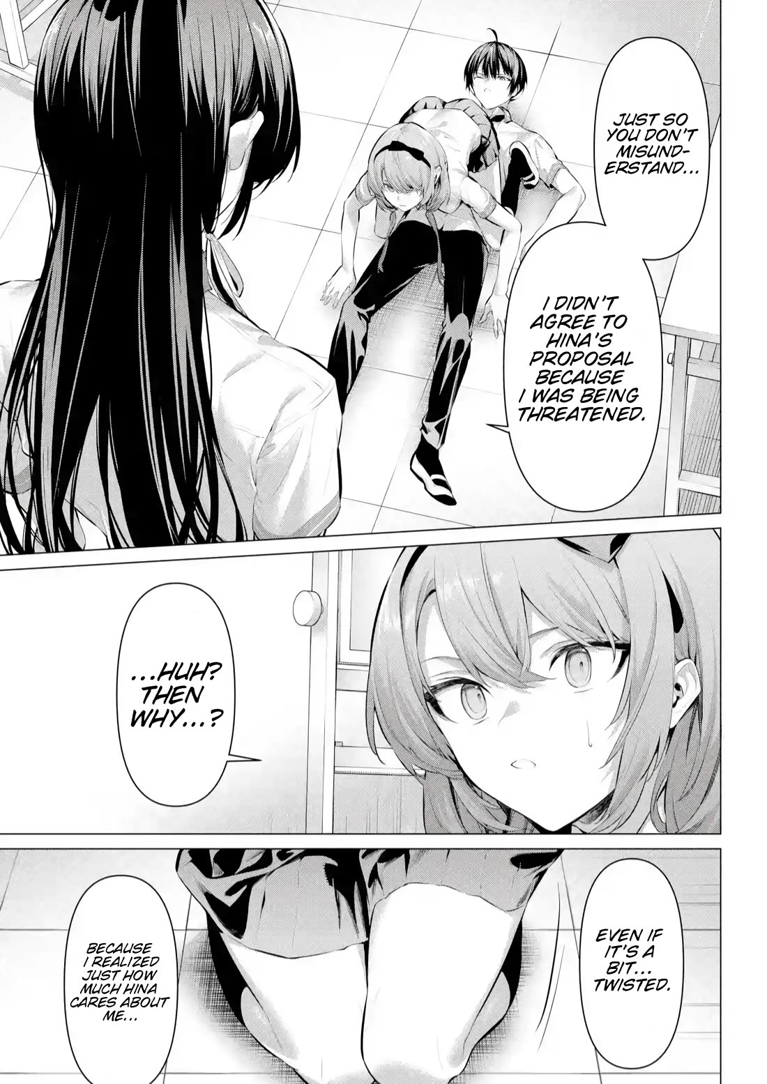 Please Put Them On, Takamine-san Chapter 66.2 - Page 14 in English