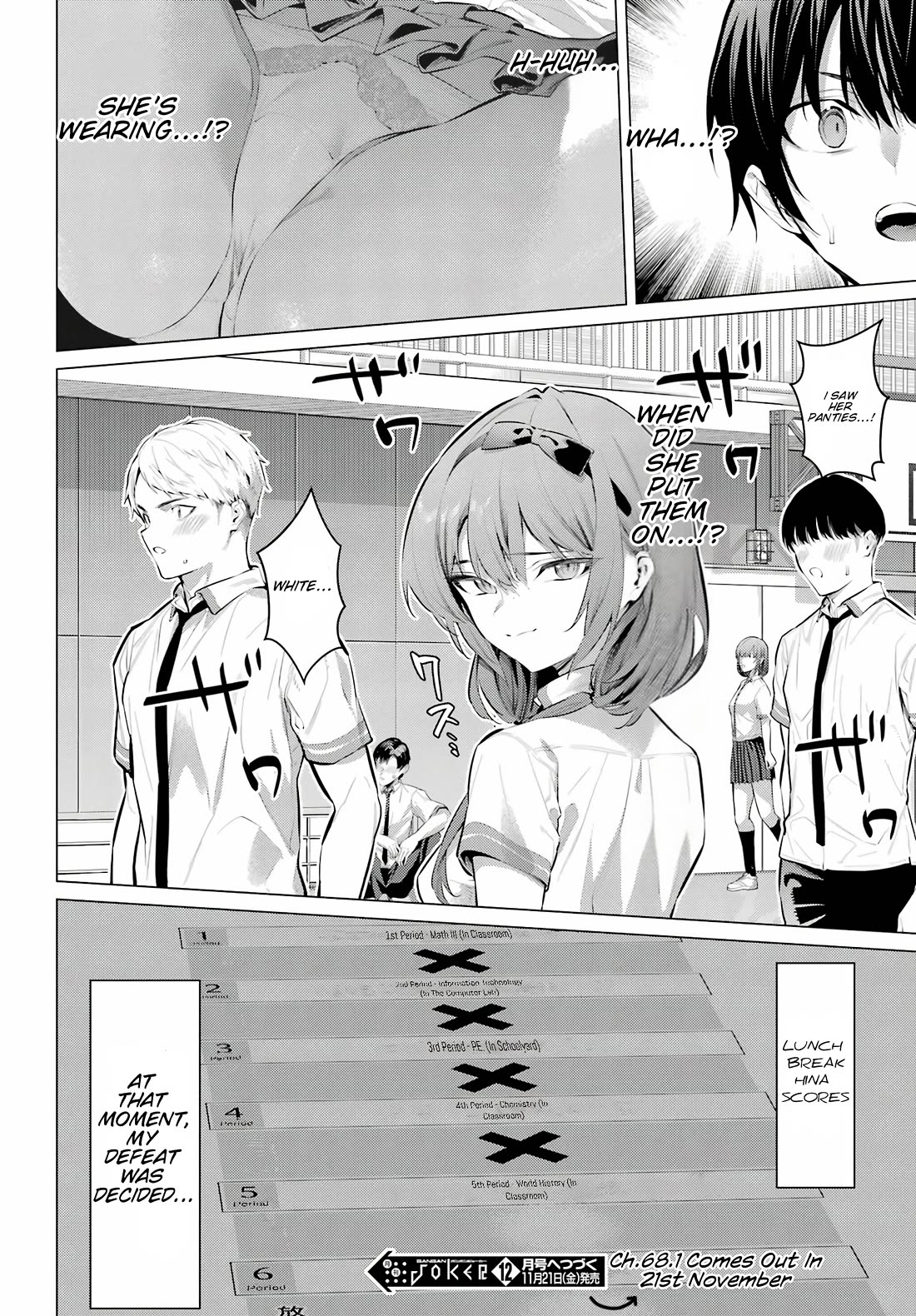 Please Put Them On, Takamine-san Chapter 67.2 - Page 23 in English