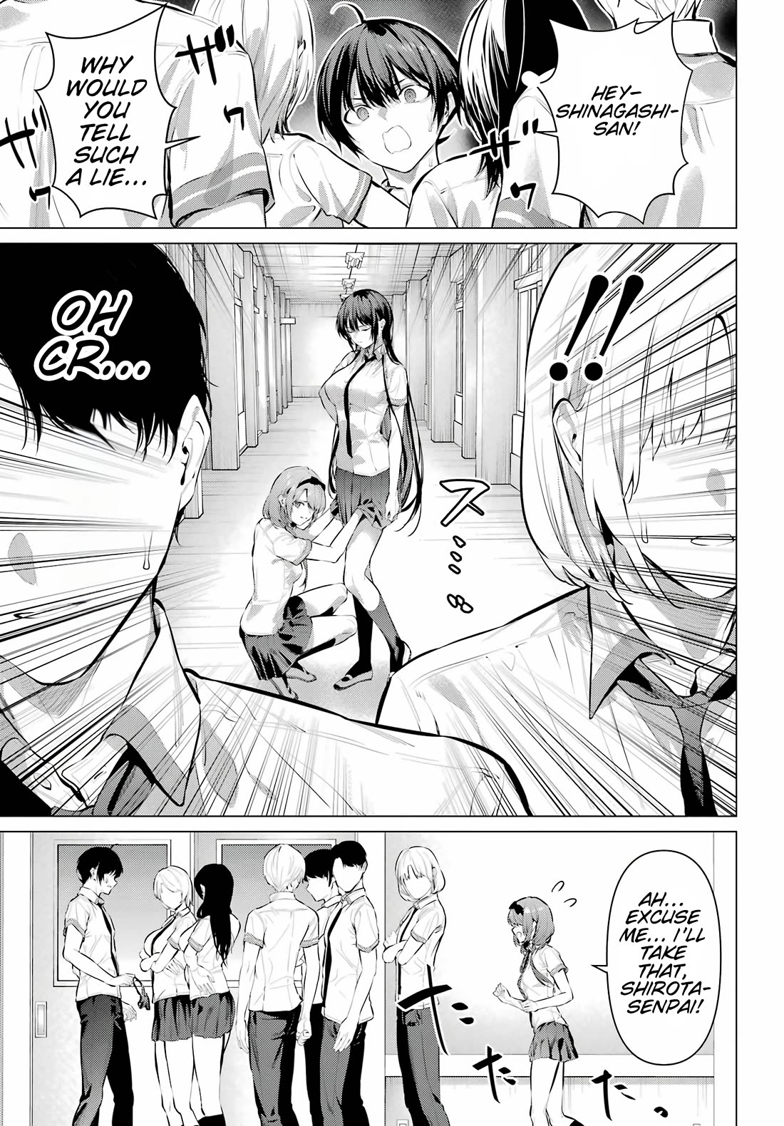 Please Put Them On, Takamine-san Chapter 67.2 - Page 6 in English