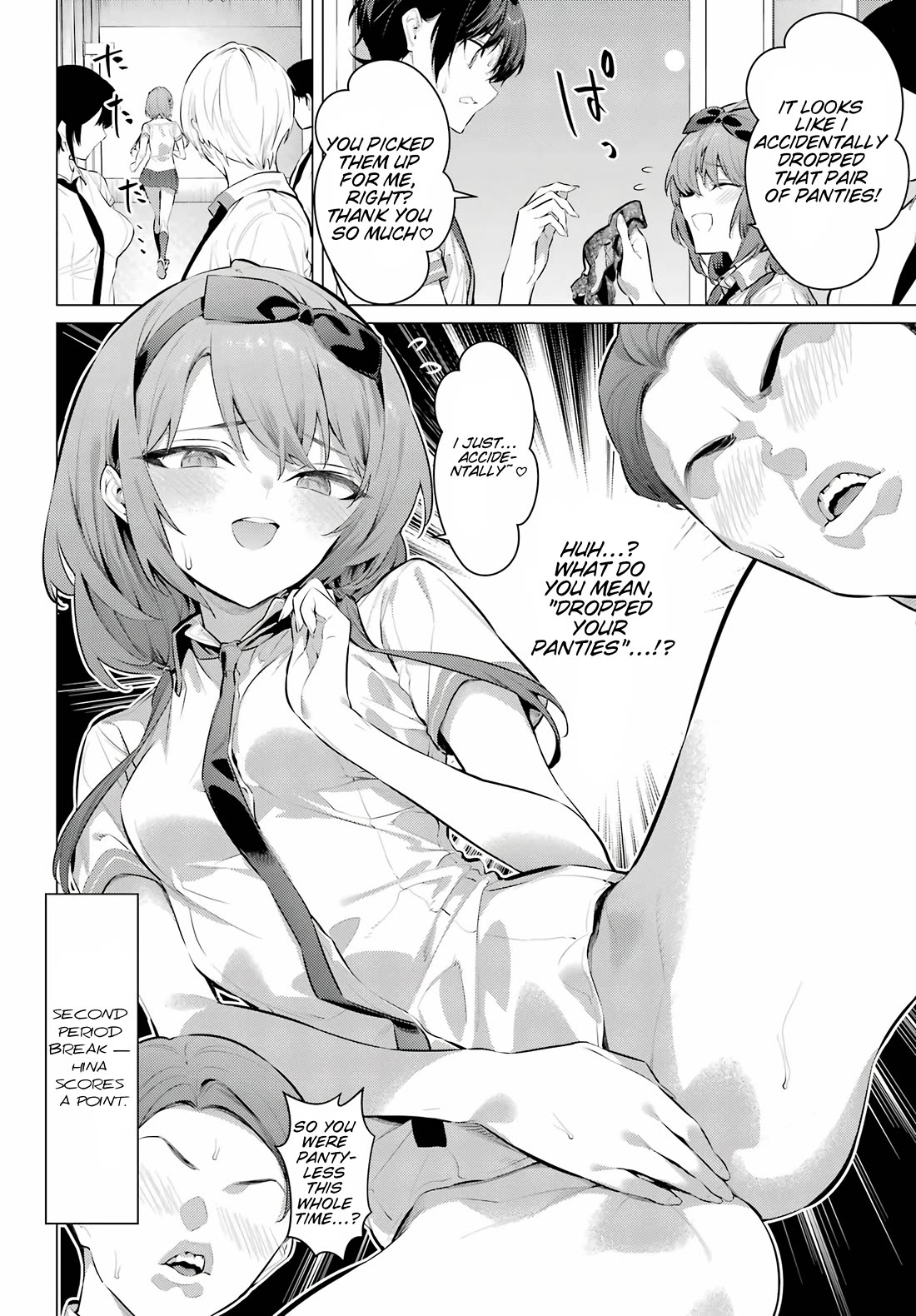 Please Put Them On, Takamine-san Chapter 67.2 - Page 7 in English