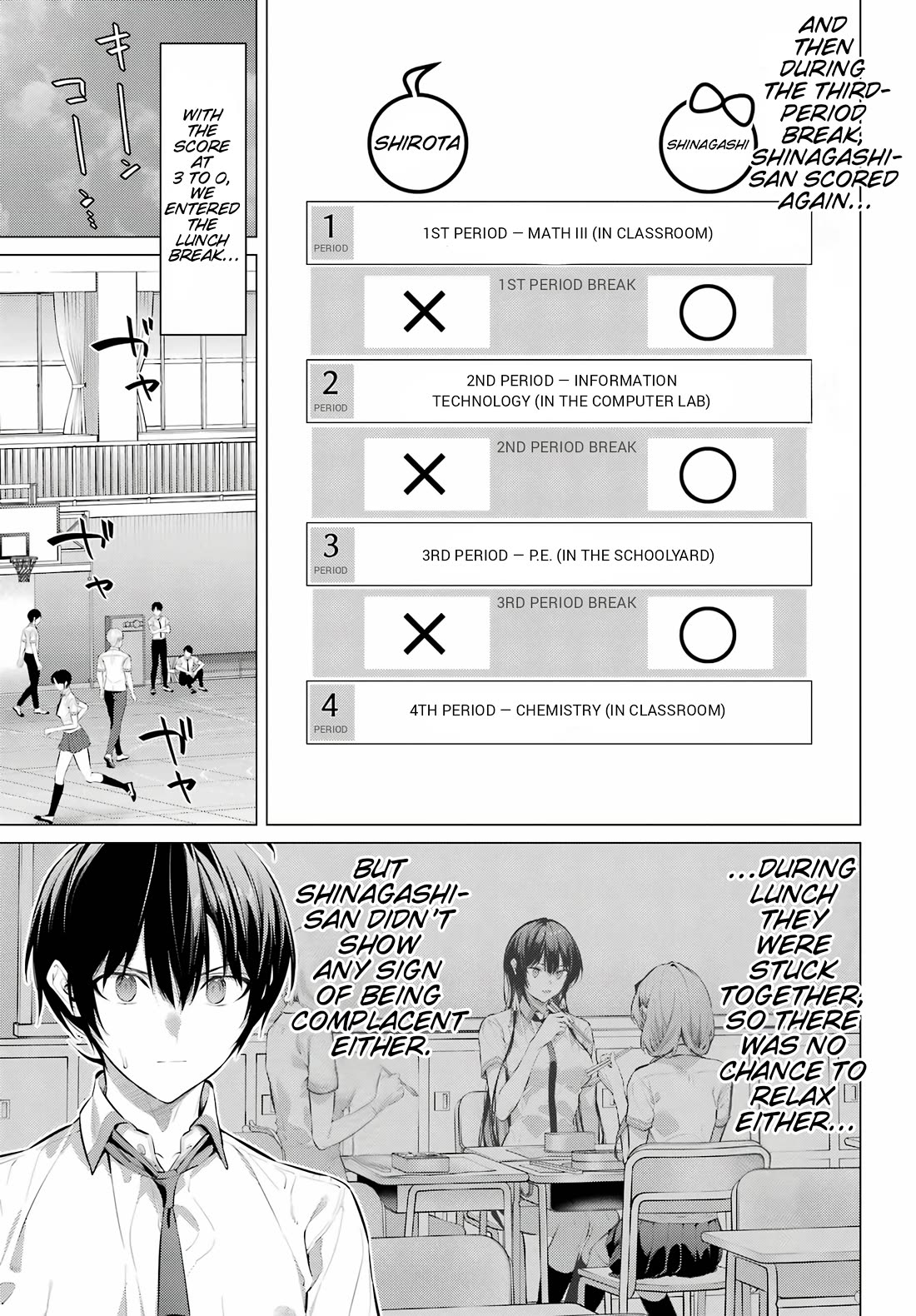 Please Put Them On, Takamine-san Chapter 67.2 - Page 8 in English