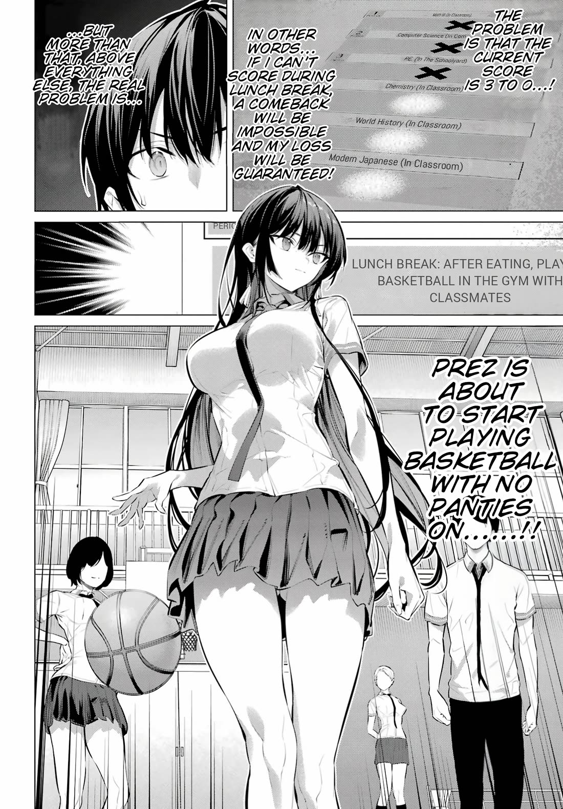 Please Put Them On, Takamine-san Chapter 67.2 - Page 9 in English