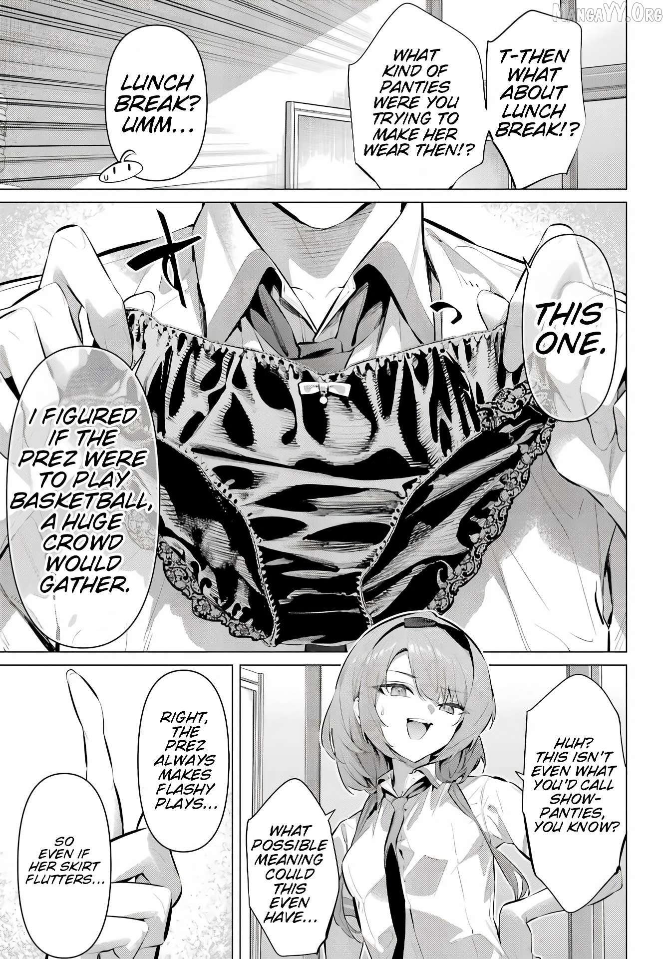 Please Put Them On, Takamine-san Chapter 68.1 - Page 10 in English