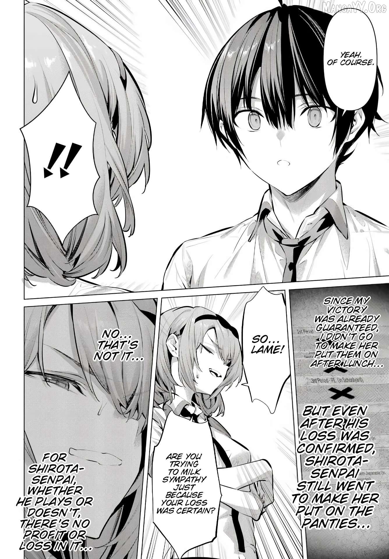 Please Put Them On, Takamine-san Chapter 68.1 - Page 13 in English