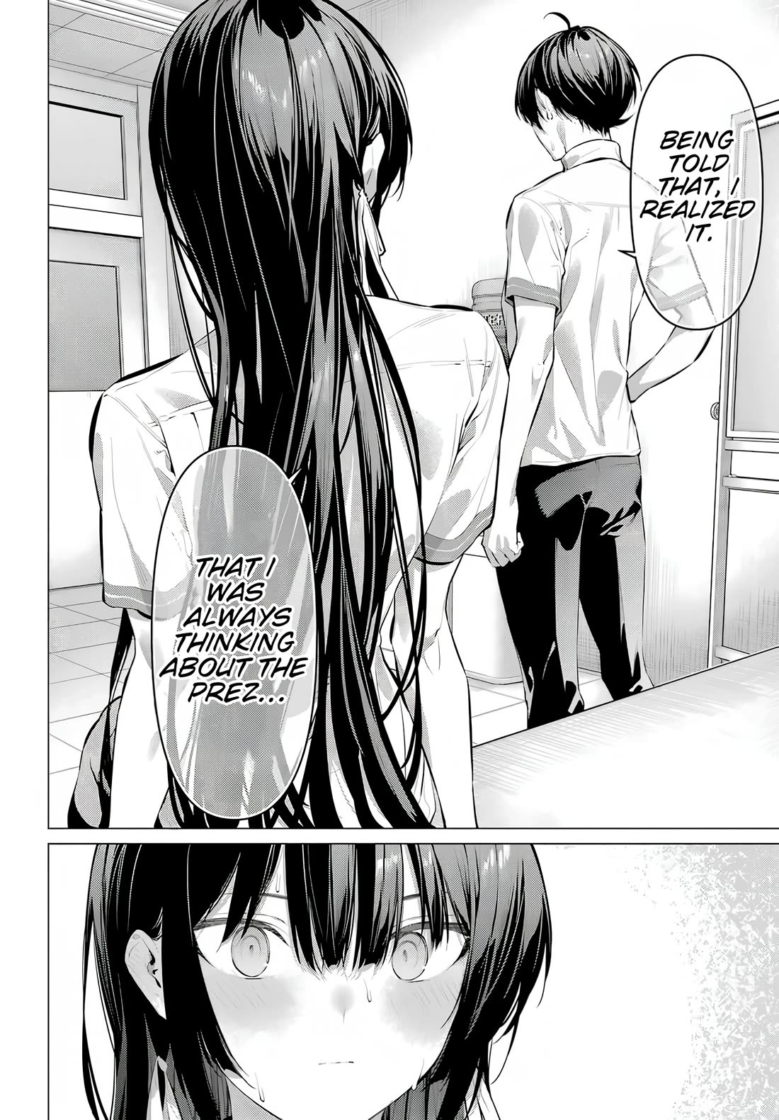 Please Put Them On, Takamine-san Chapter 68.2 - Page 11 in English