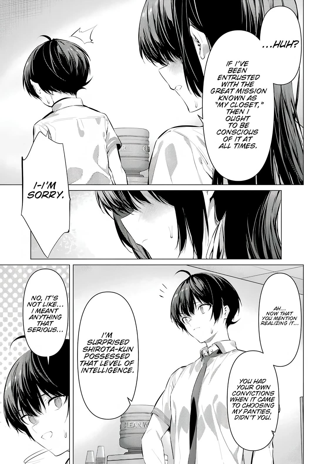 Please Put Them On, Takamine-san Chapter 68.2 - Page 12 in English