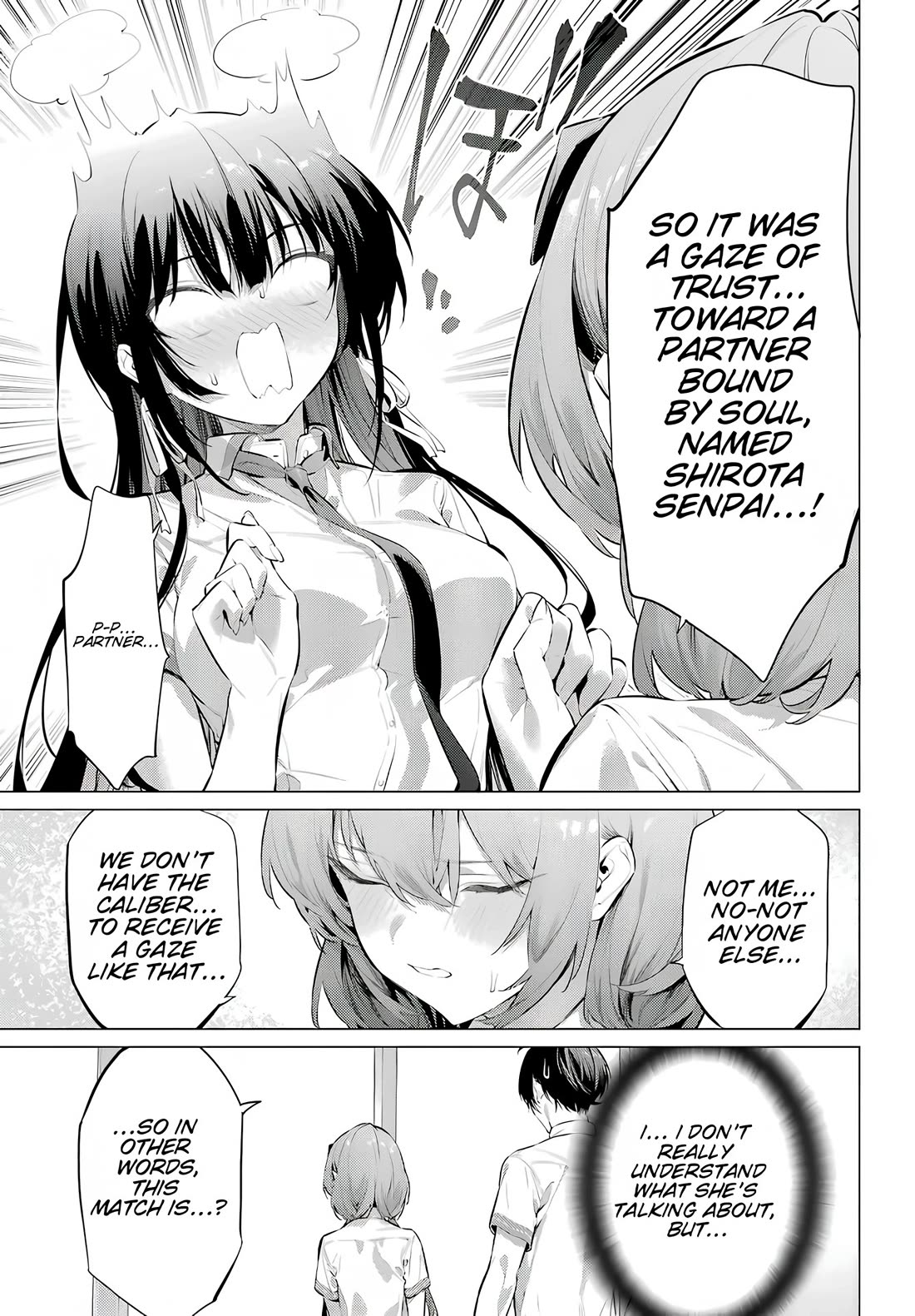 Please Put Them On, Takamine-san Chapter 68.2 - Page 6 in English