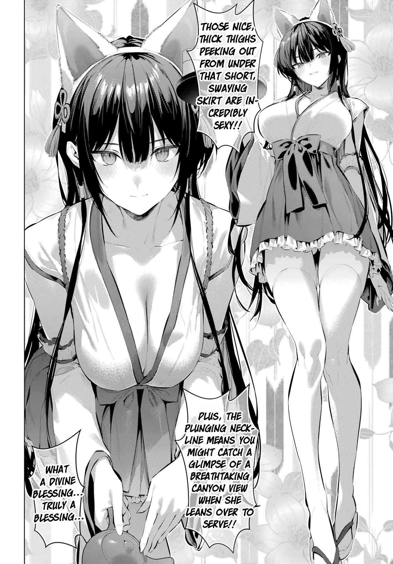 Please Put Them On, Takamine-san Chapter 69.1 - Page 11 in English