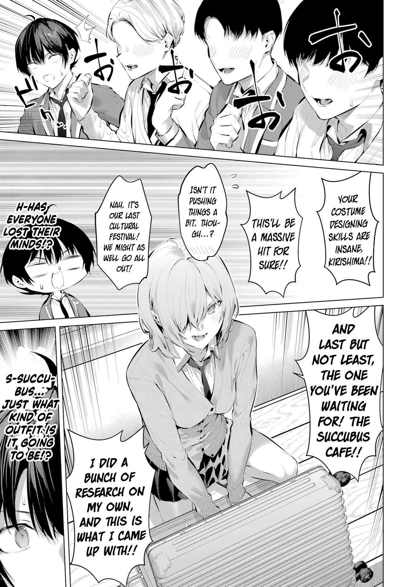 Please Put Them On, Takamine-san Chapter 69.1 - Page 14 in English